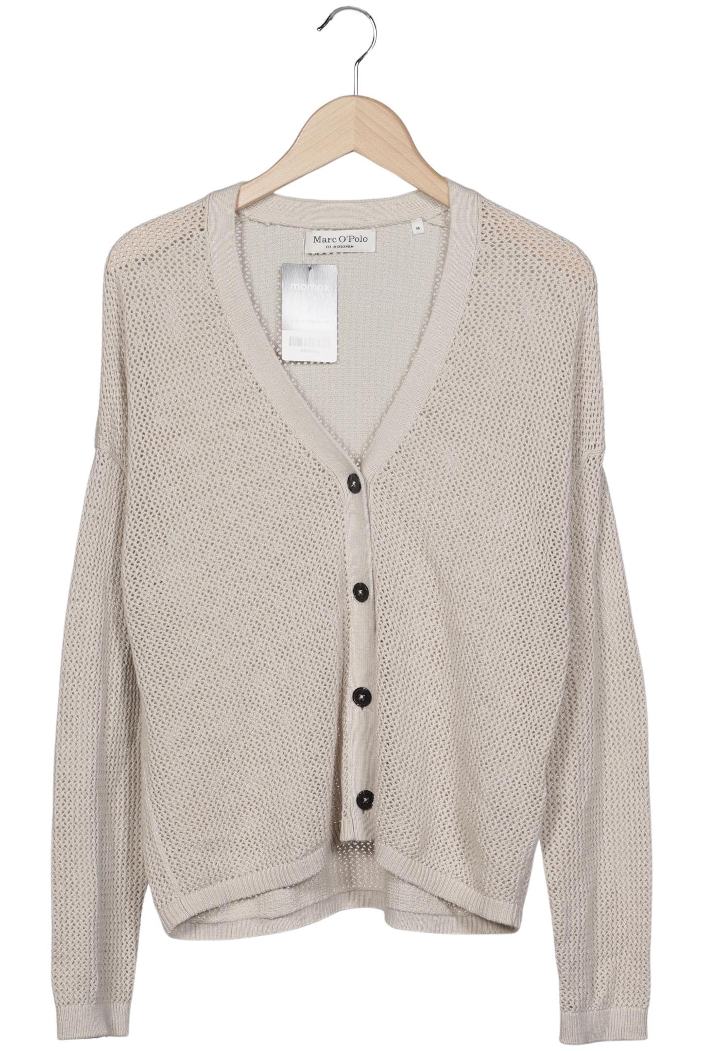 

Marc O Polo Damen Strickjacke, beige, Gr. 38