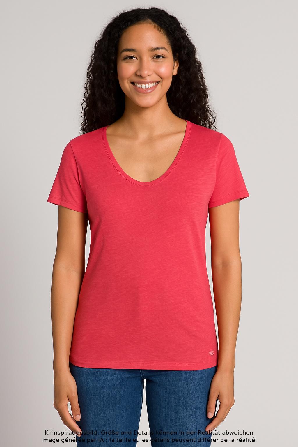 

Marc O Polo Damen T-Shirt, pink, Gr. 36