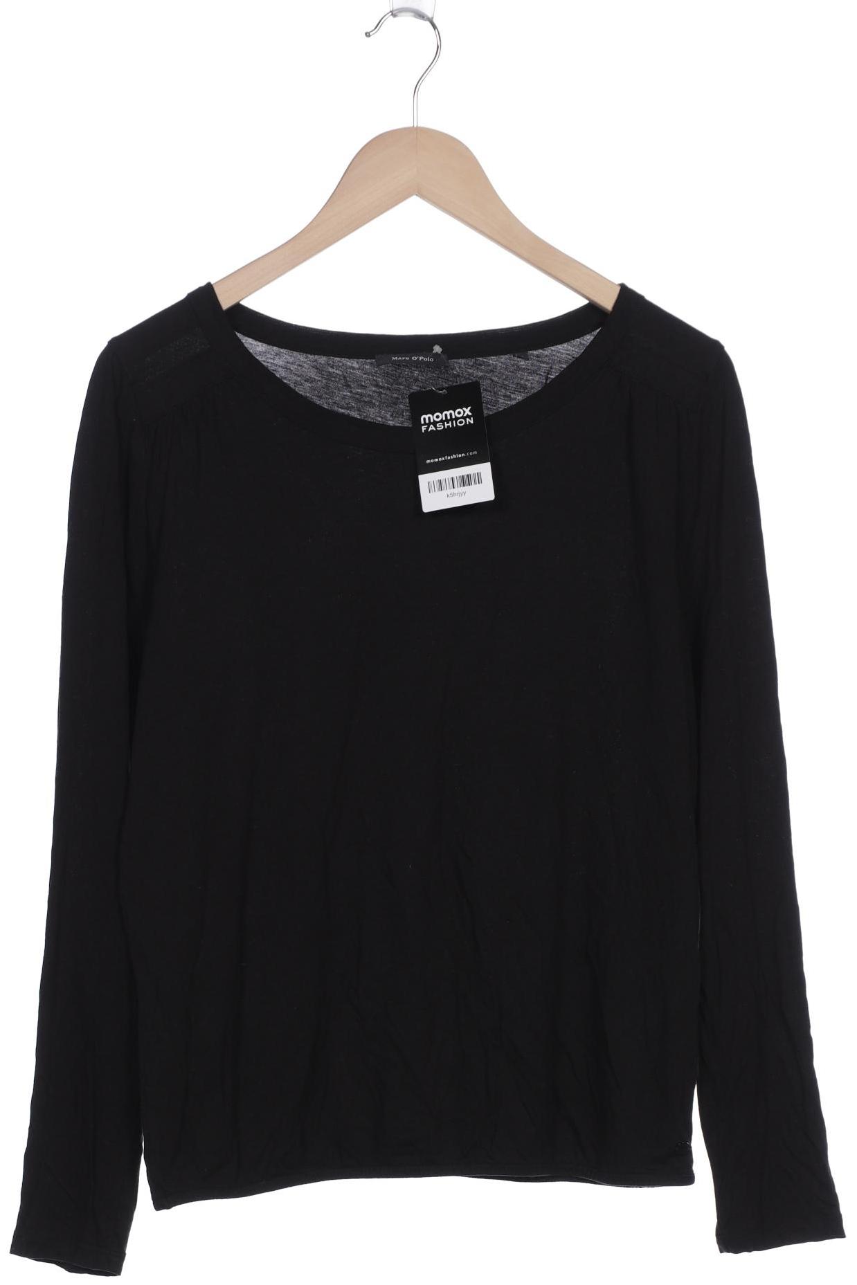 

Marc O Polo Damen Langarmshirt, schwarz