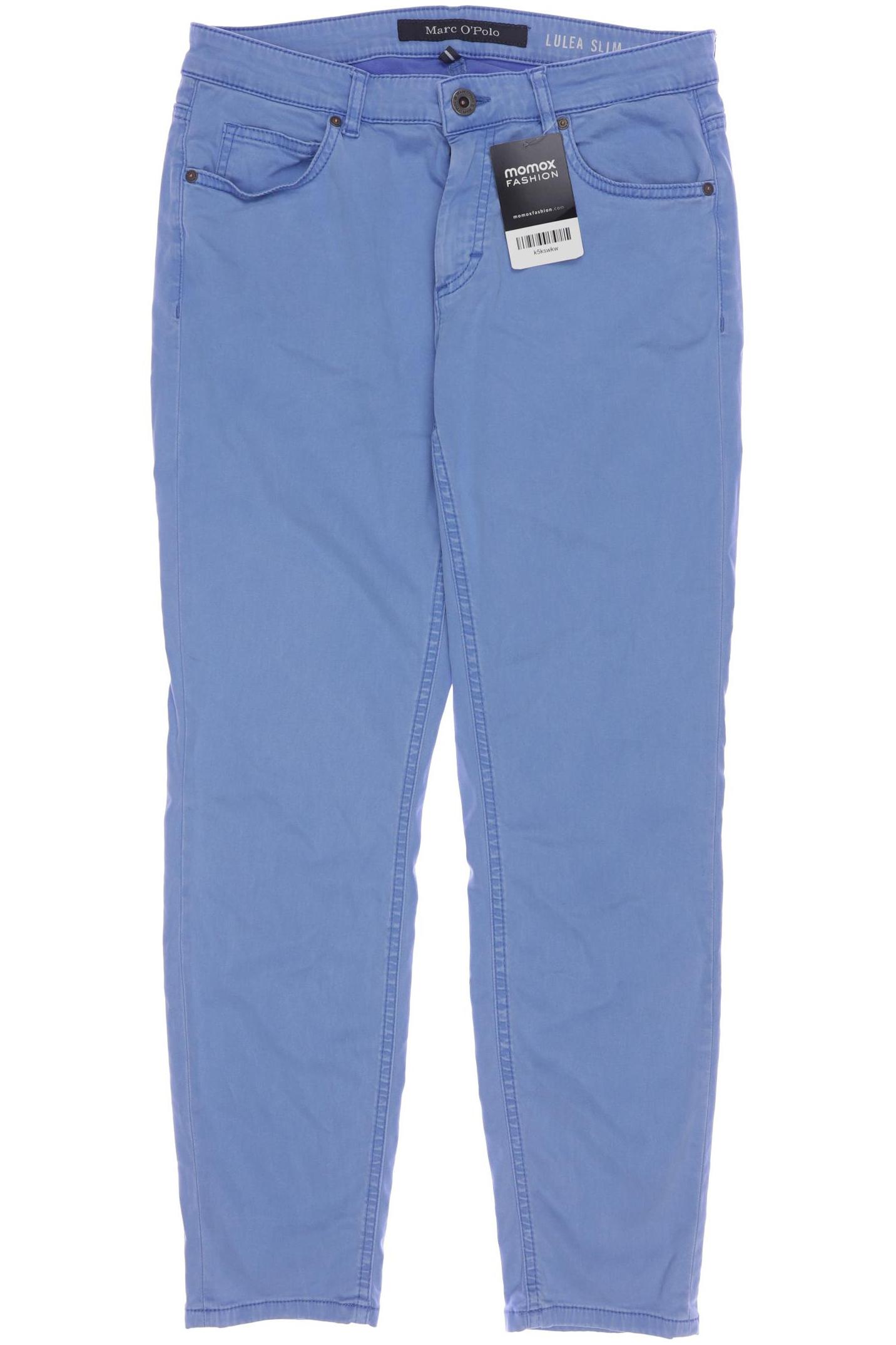 

Marc O Polo Damen Stoffhose, blau, Gr. 29