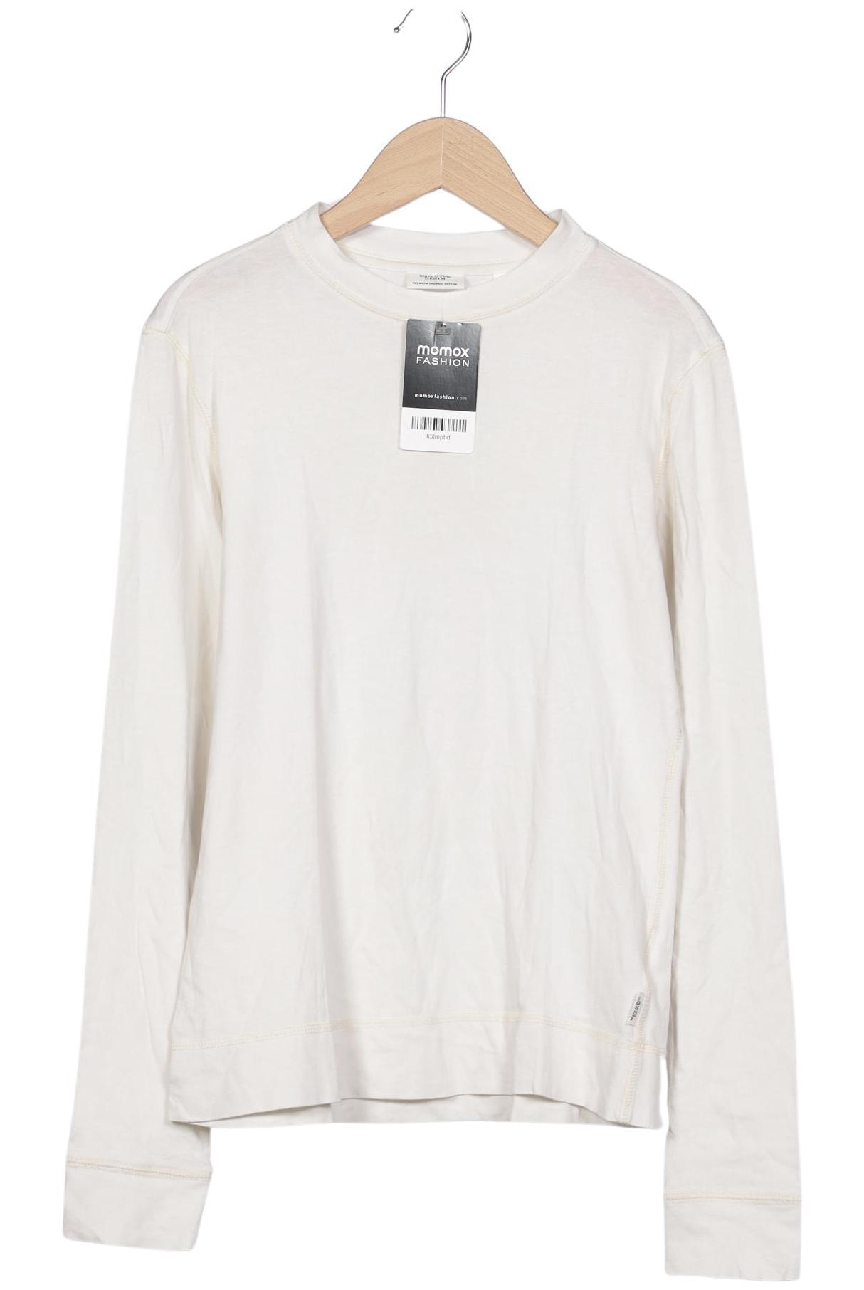 

Marc O Polo Damen Langarmshirt, cremeweiß, Gr. 36