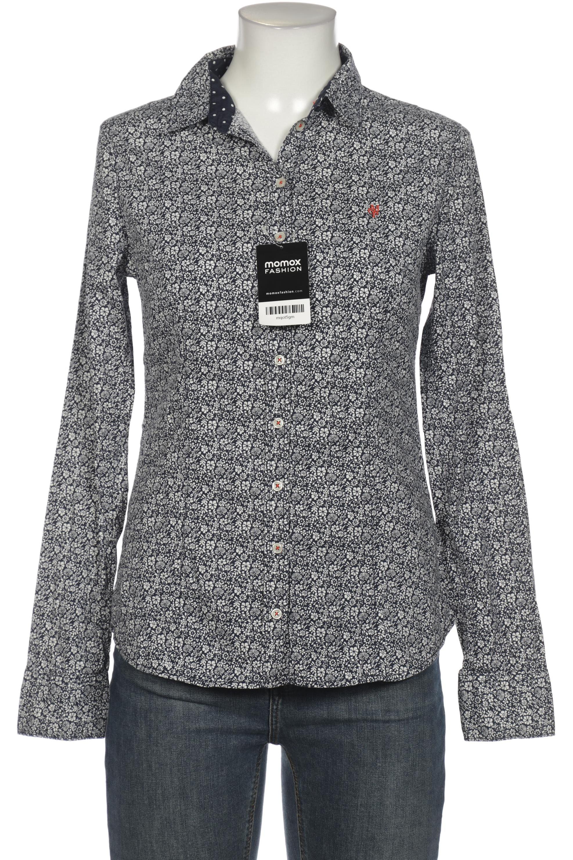

Marc O Polo Damen Bluse, marineblau, Gr. 38