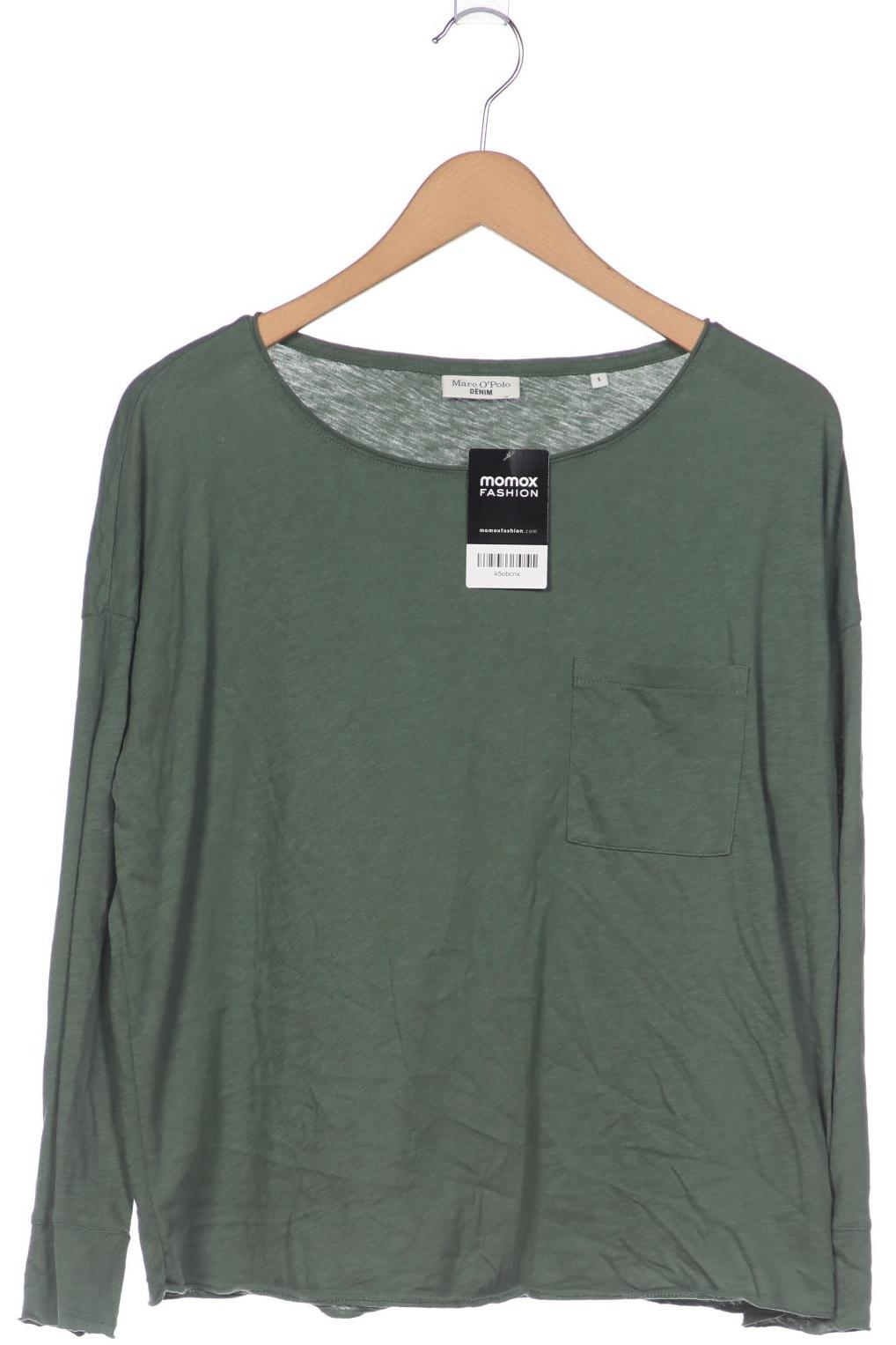 

Marc O Polo Damen Langarmshirt, grün, Gr. 36