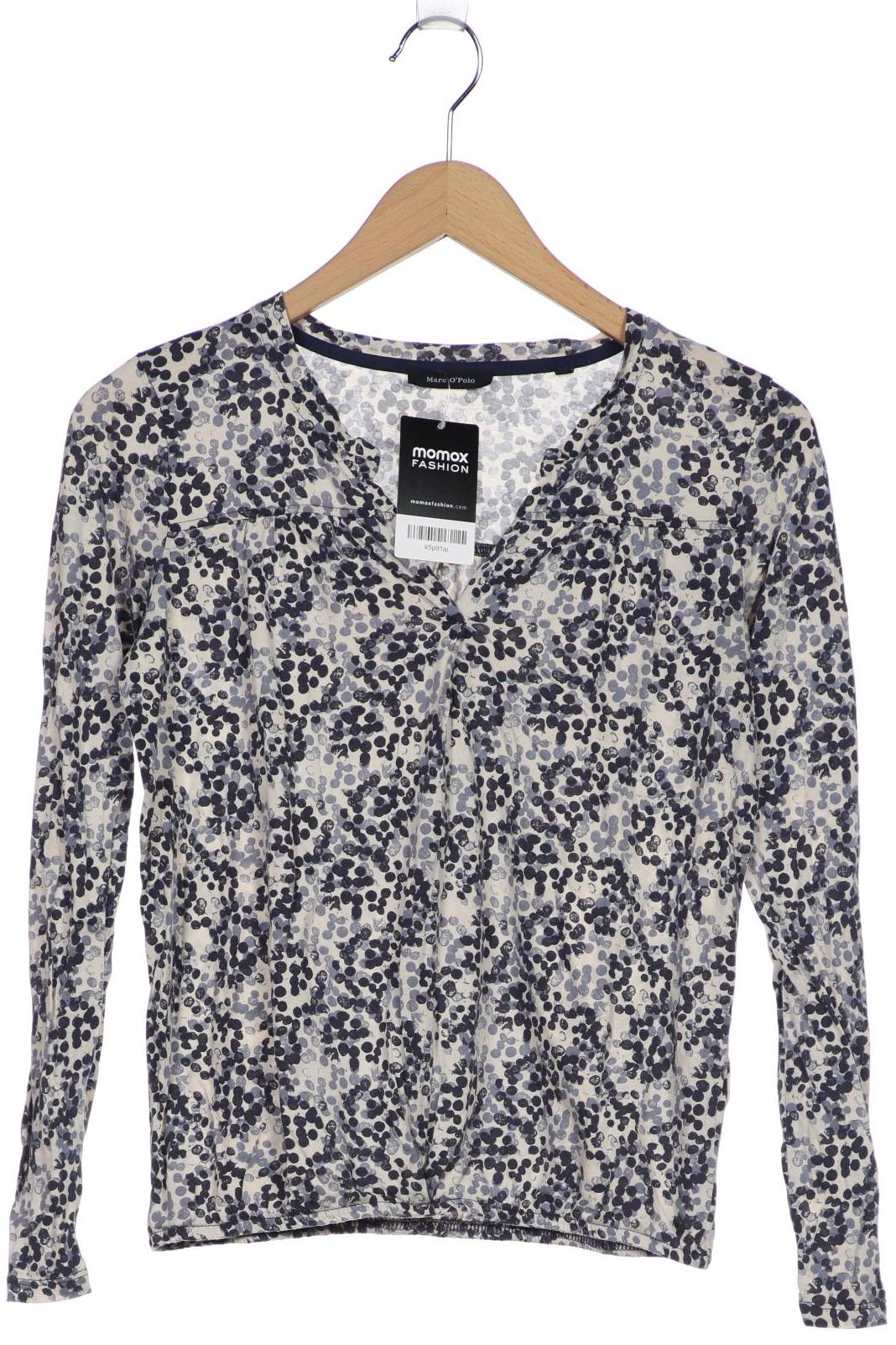 

Marc O Polo Damen Langarmshirt, marineblau