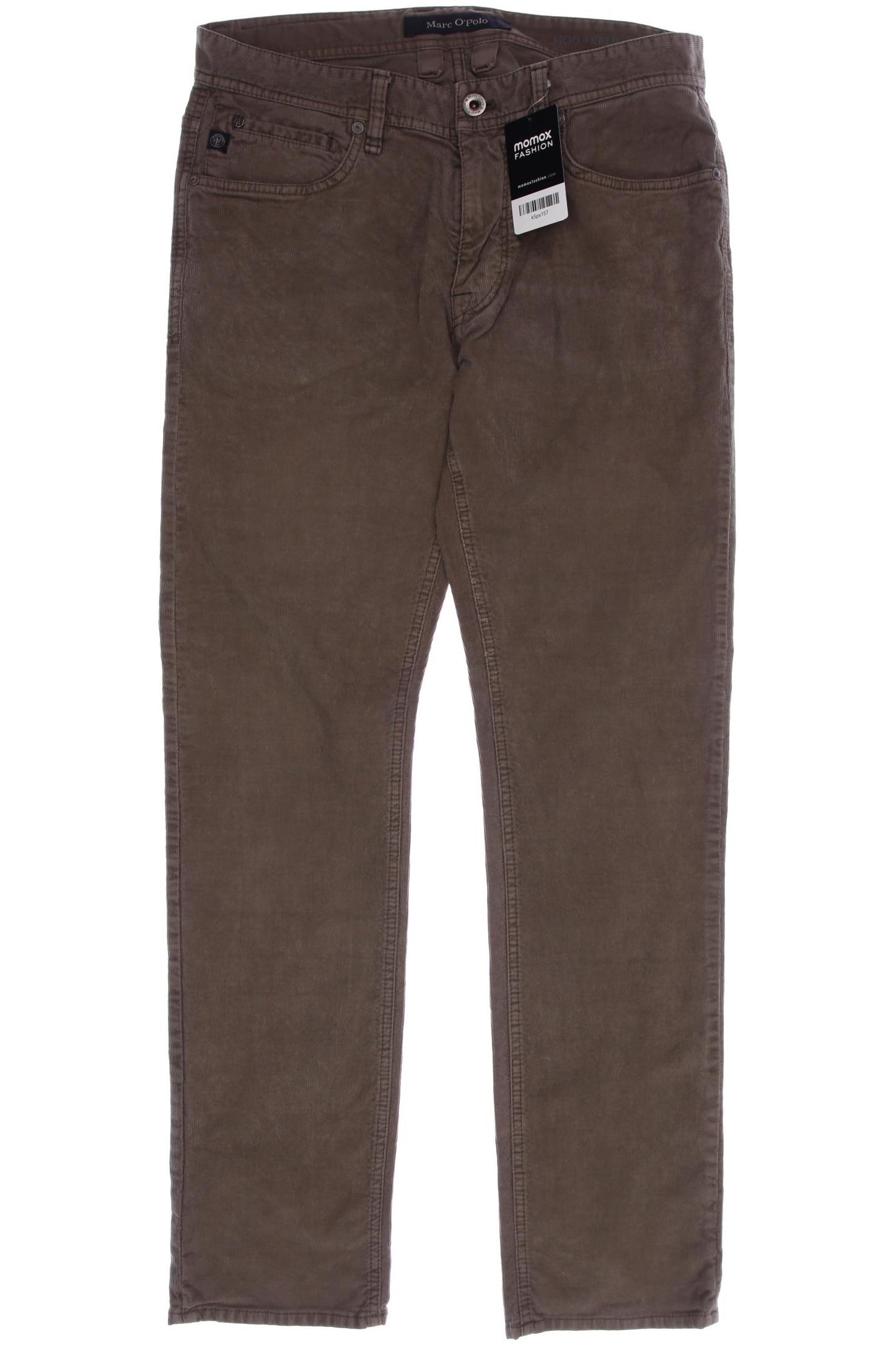 

Marc O Polo Herren Stoffhose, braun, Gr. 31
