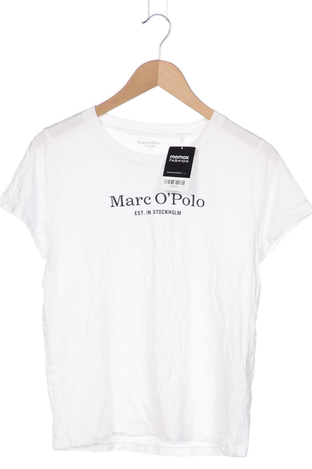 

Marc O Polo Damen T-Shirt, weiß, Gr. 44