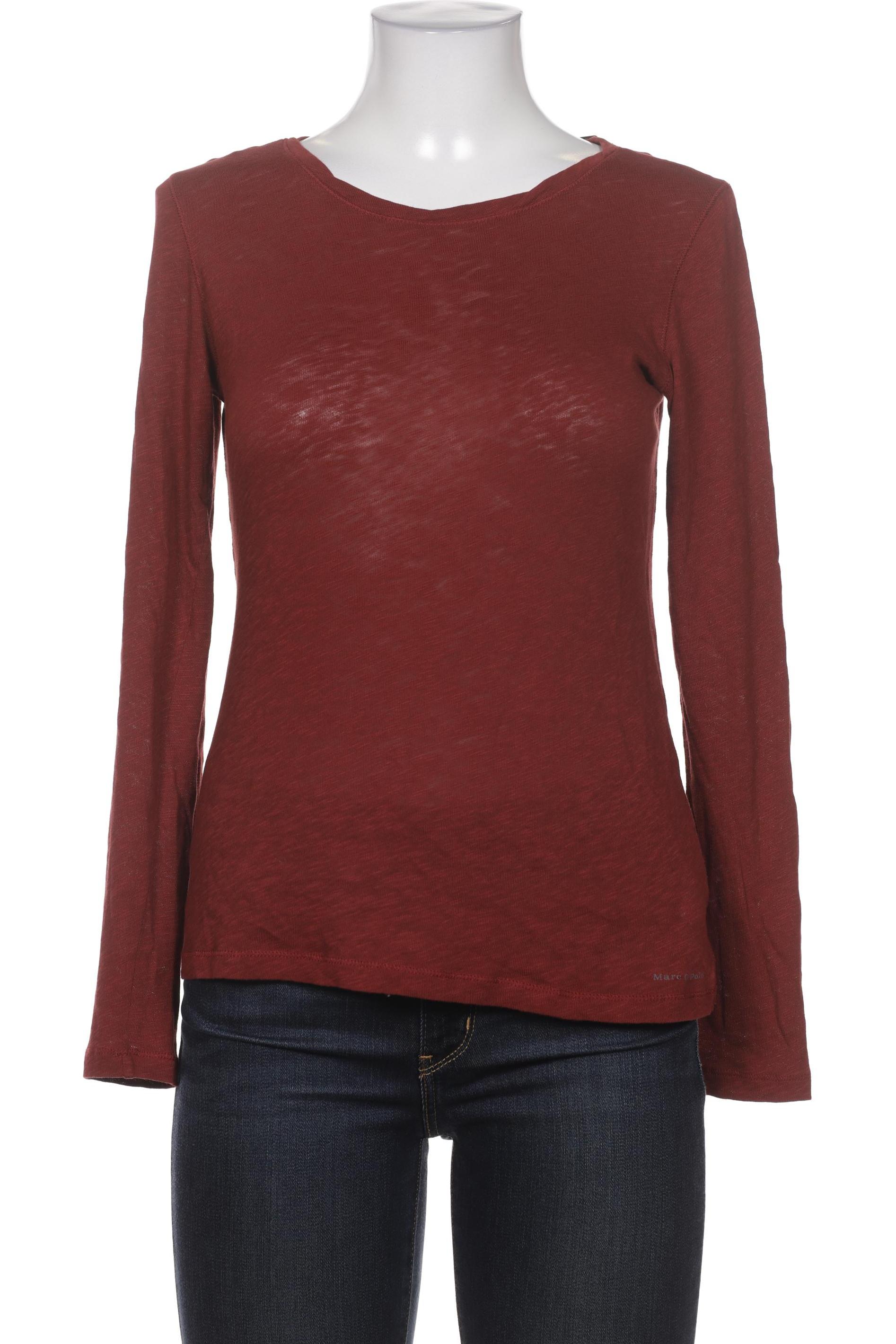 

Marc O Polo Damen Langarmshirt, bordeaux, Gr. 38