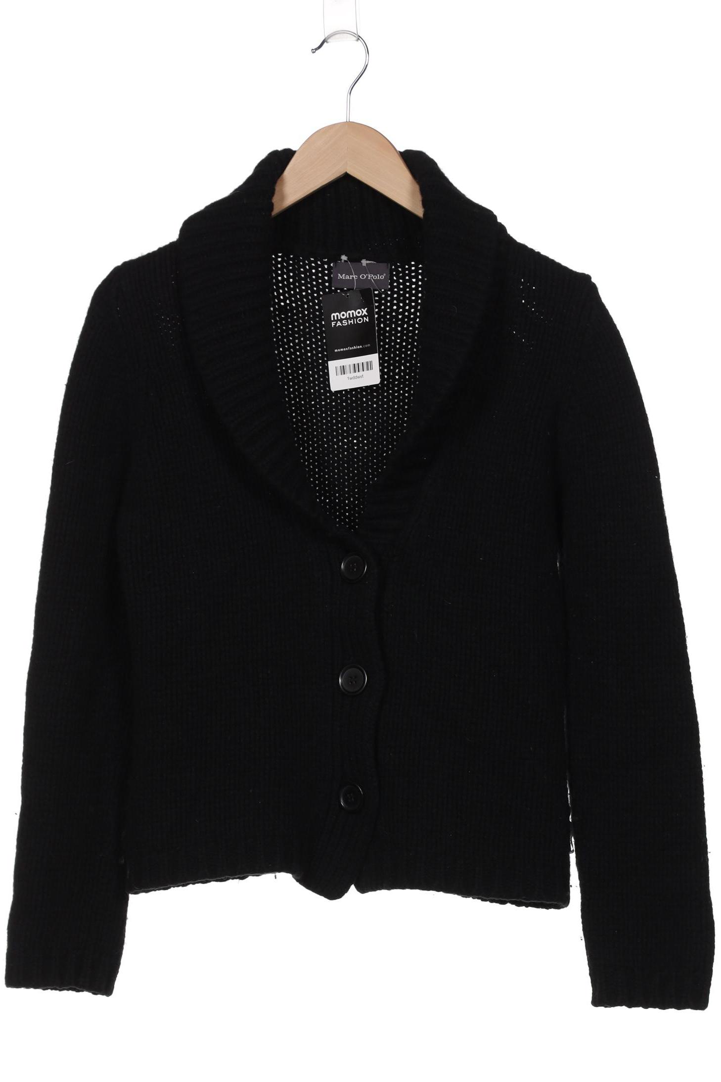 

Marc O Polo Damen Strickjacke, schwarz, Gr. 42