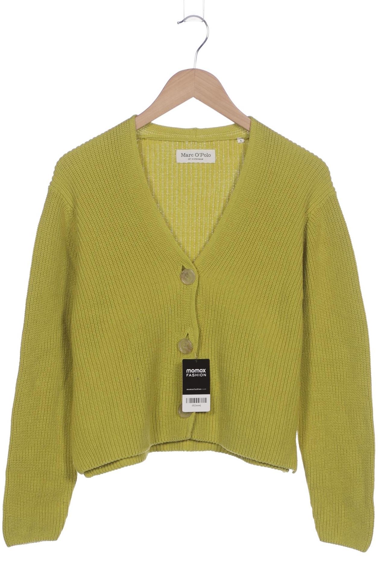 

Marc O Polo Damen Strickjacke, hellgrün, Gr. 36