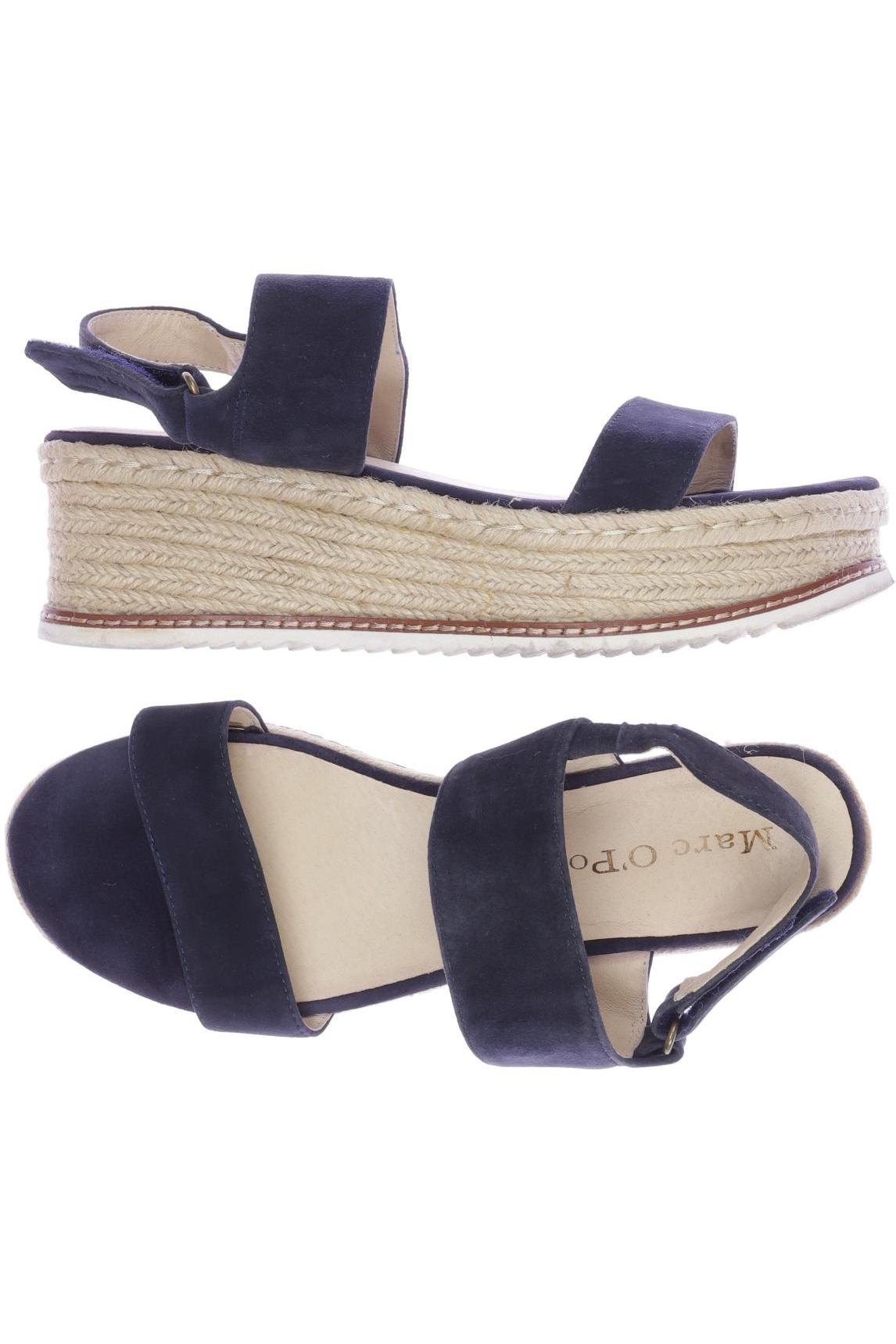 

Marc O Polo Damen Sandale, marineblau, Gr. 39