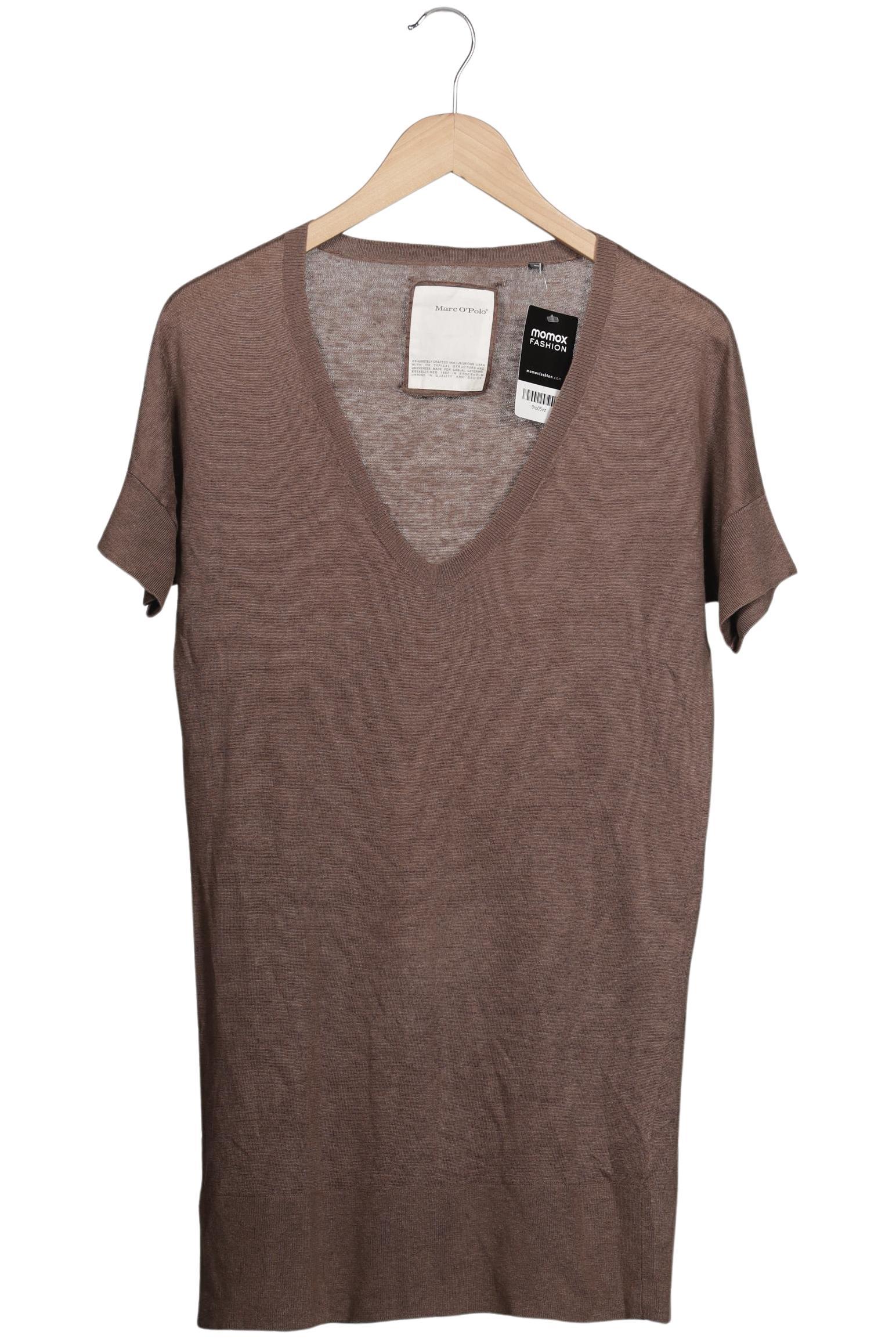 

Marc O Polo Damen T-Shirt, braun, Gr. 38