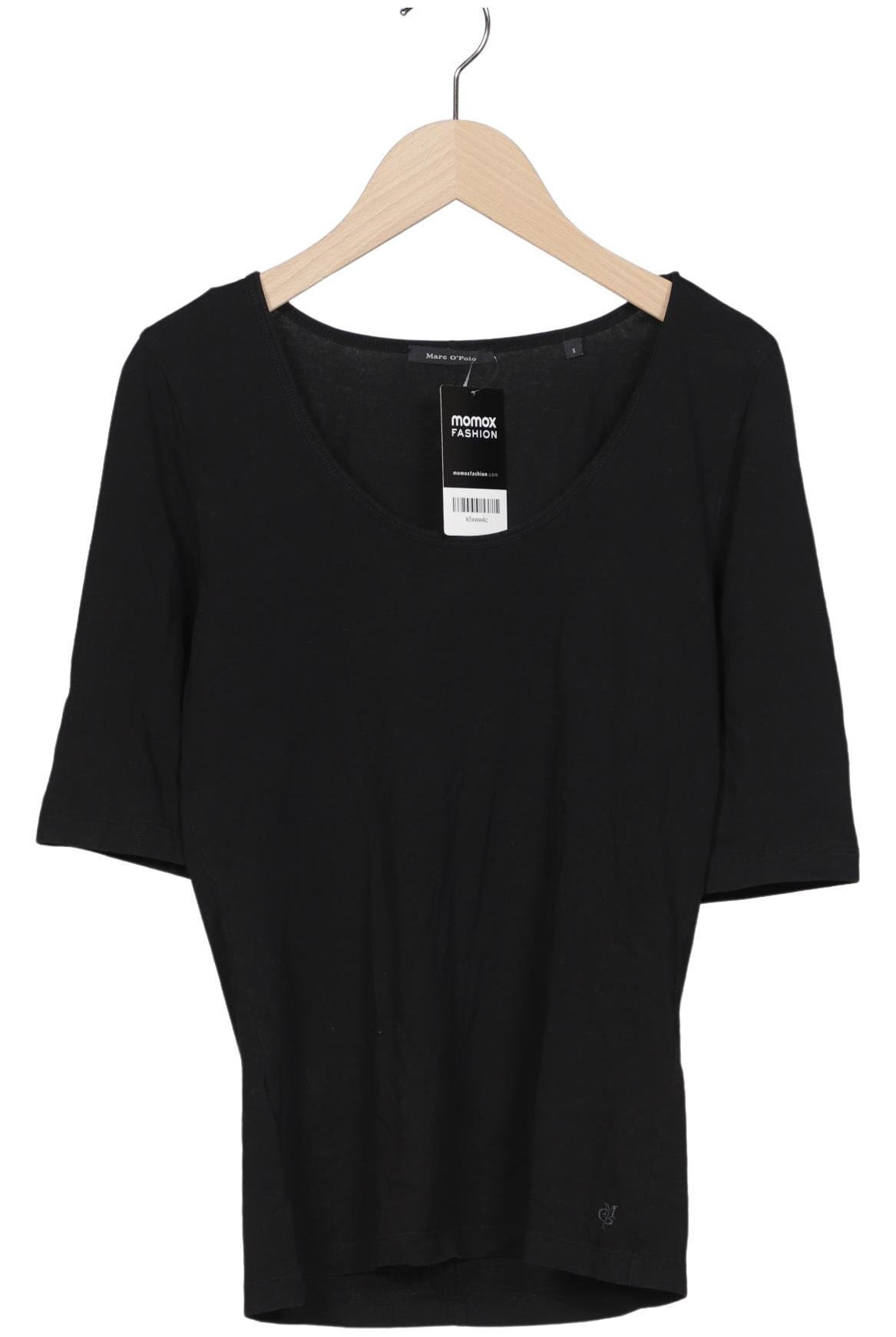 

Marc O Polo Damen Langarmshirt, schwarz, Gr. 36