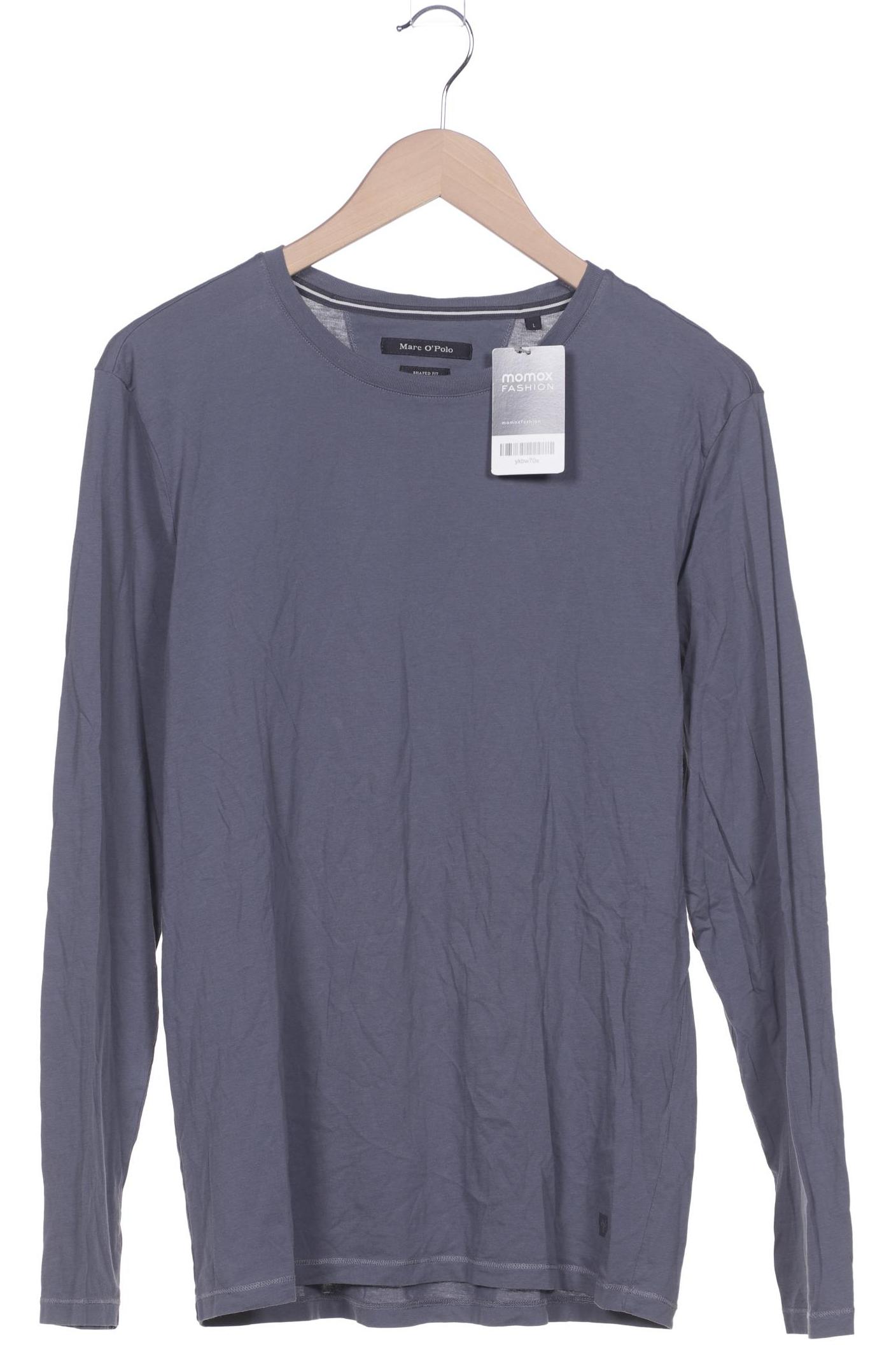 

Marc O Polo Herren Langarmshirt, marineblau, Gr. 52