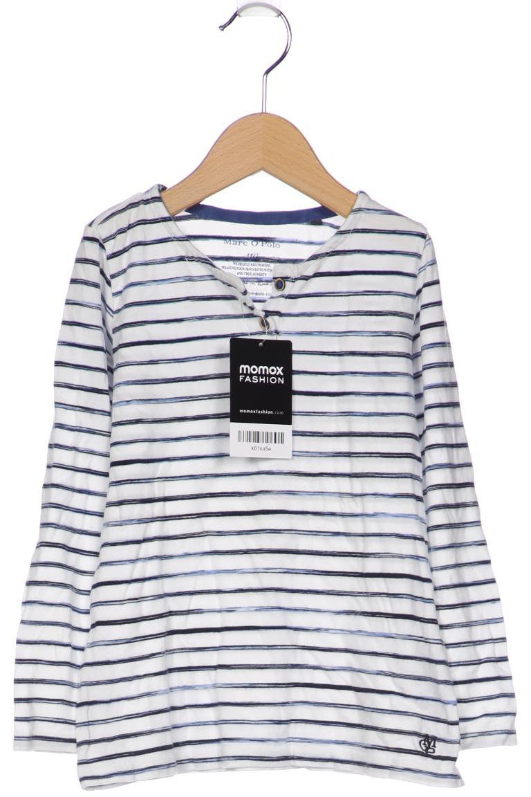 

Marc O Polo Mädchen Langarmshirt, weiß