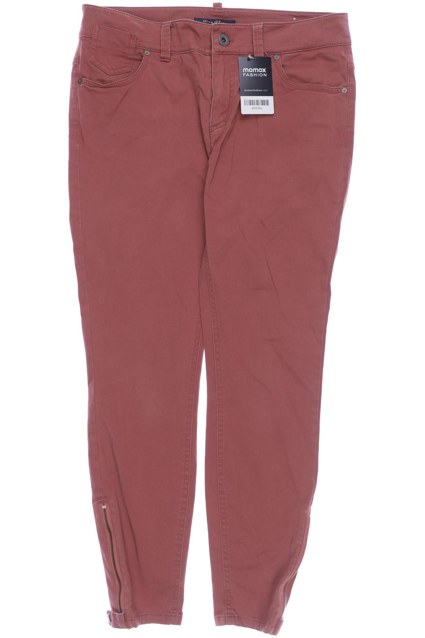 

Marc O Polo Damen Stoffhose, bordeaux