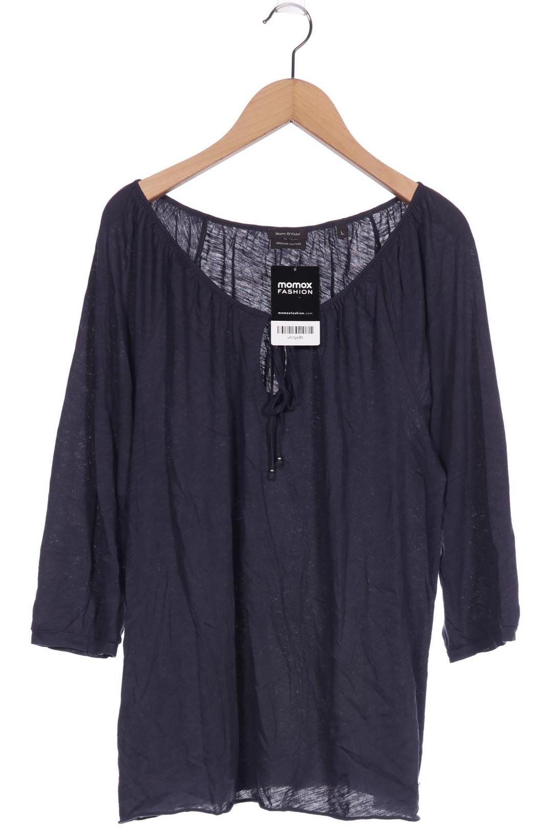 

Marc O Polo Damen Langarmshirt, marineblau, Gr. 42
