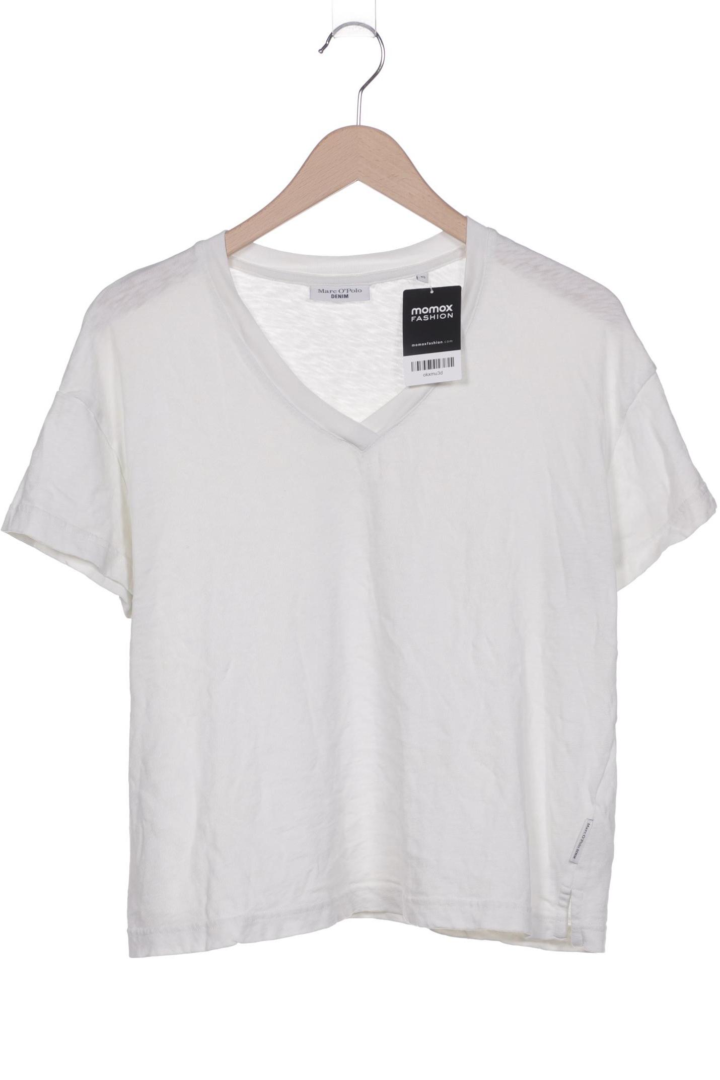 

Marc O Polo Damen T-Shirt, weiß, Gr. 34