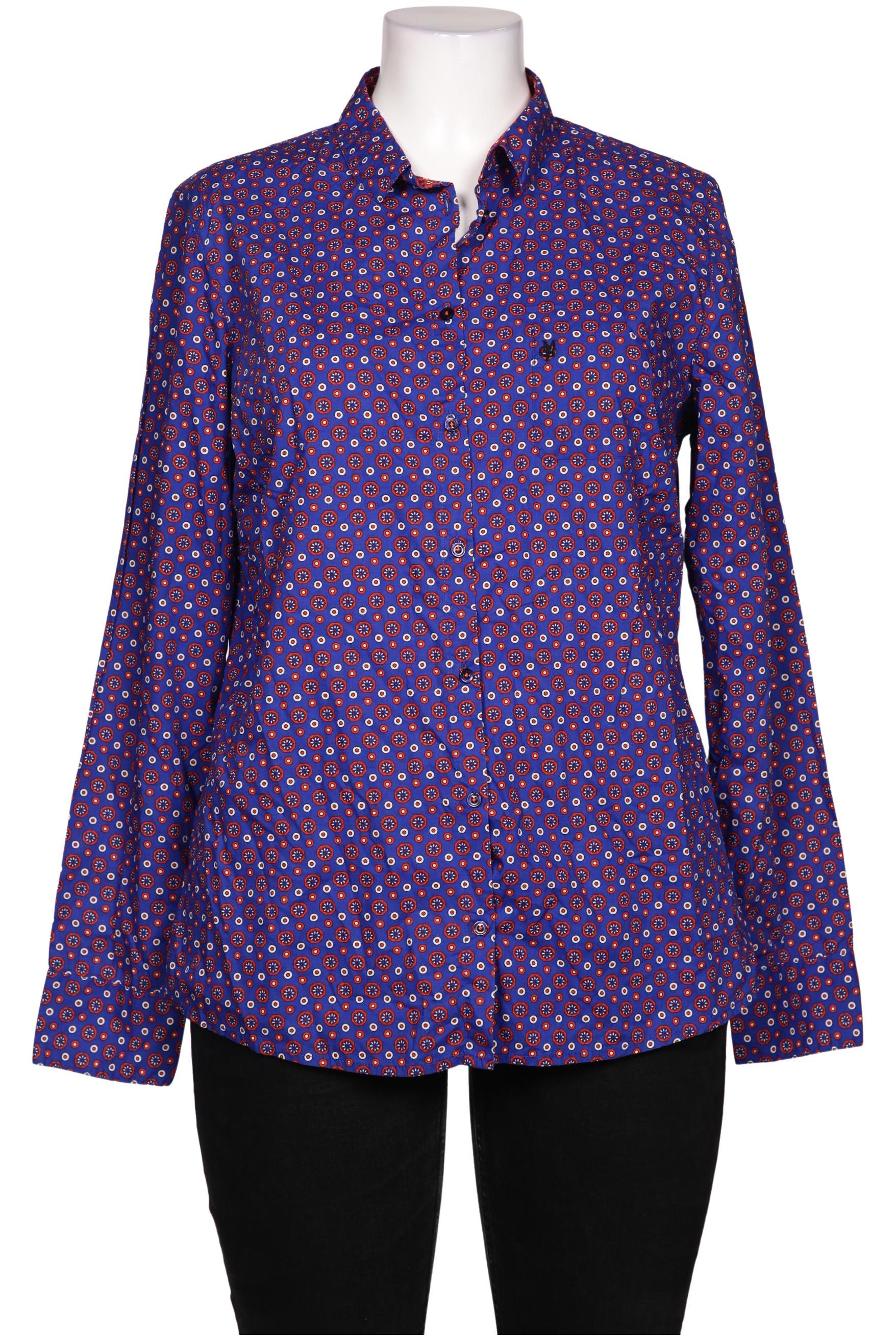 

Marc O Polo Damen Bluse, blau, Gr. 44