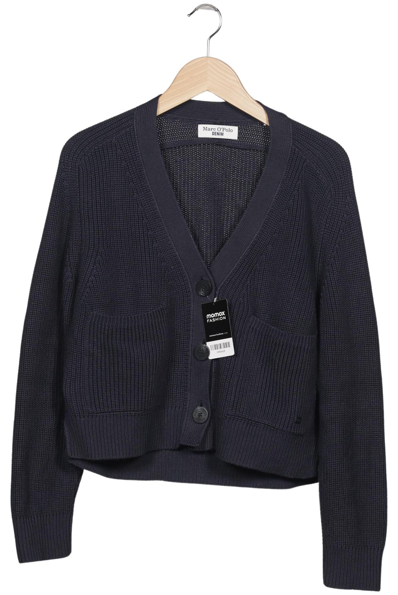 

Marc O Polo Damen Strickjacke, marineblau, Gr. 34