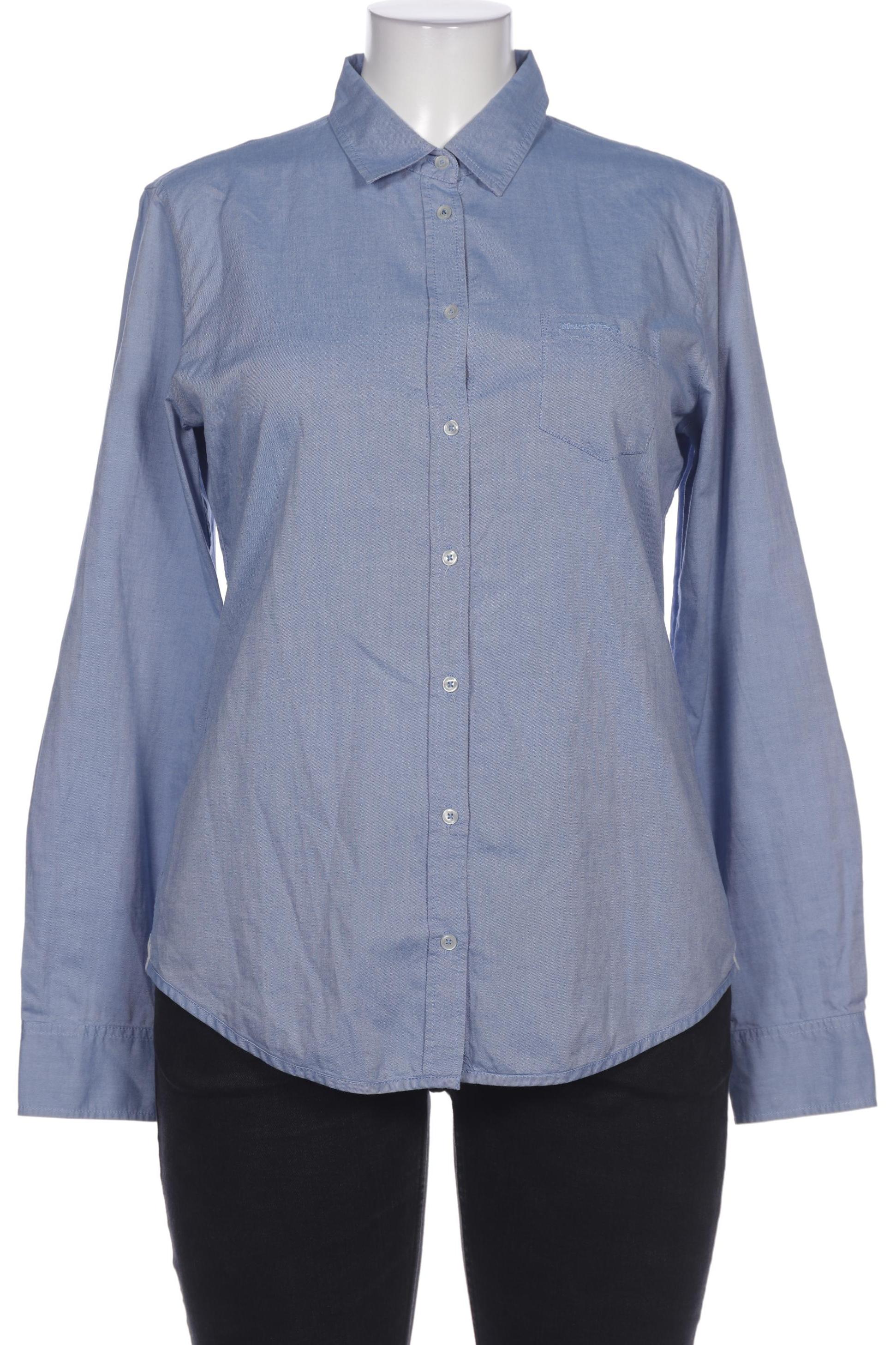 

Marc O Polo Damen Bluse, blau, Gr. 42