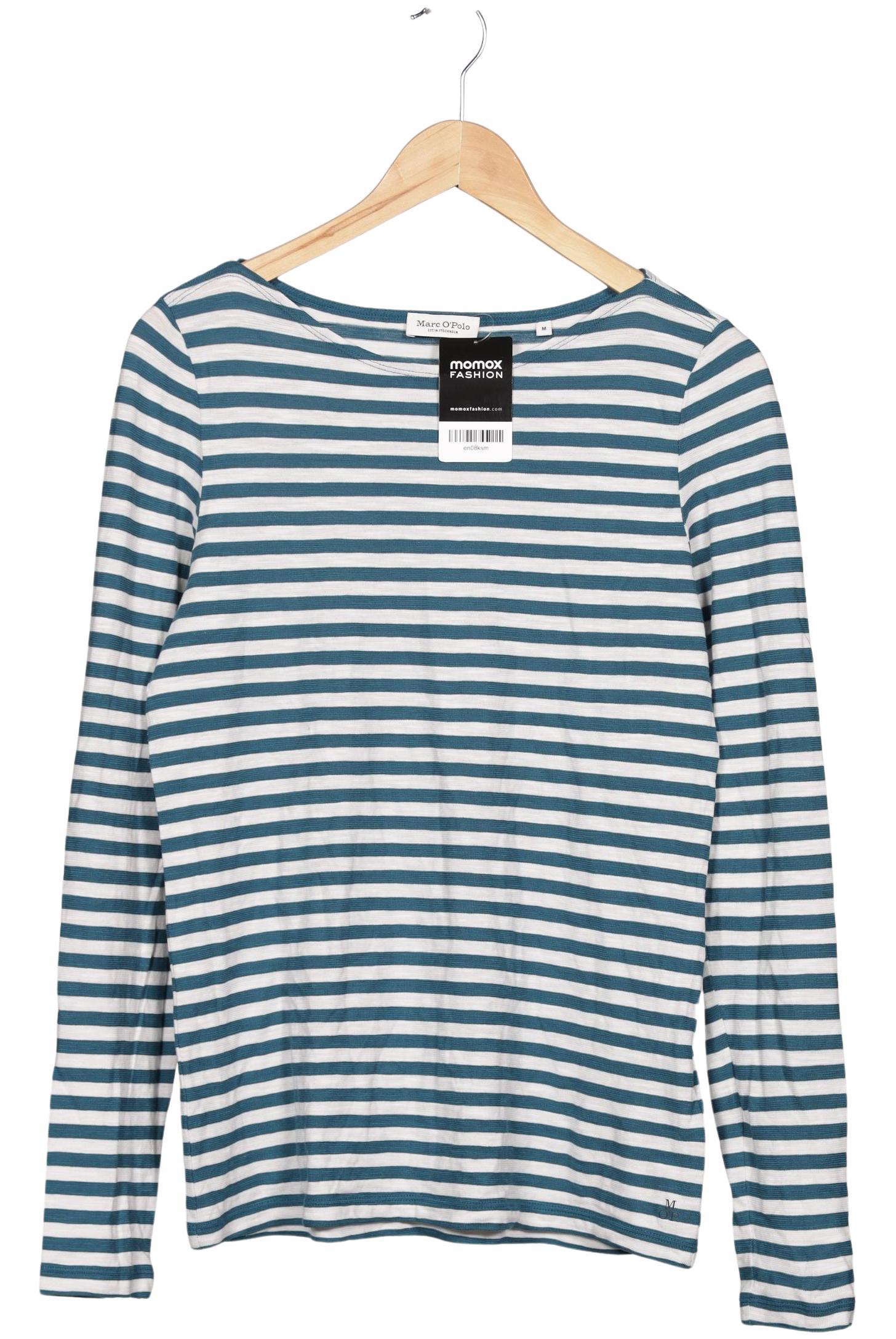 

Marc O Polo Damen Langarmshirt, blau, Gr. 38