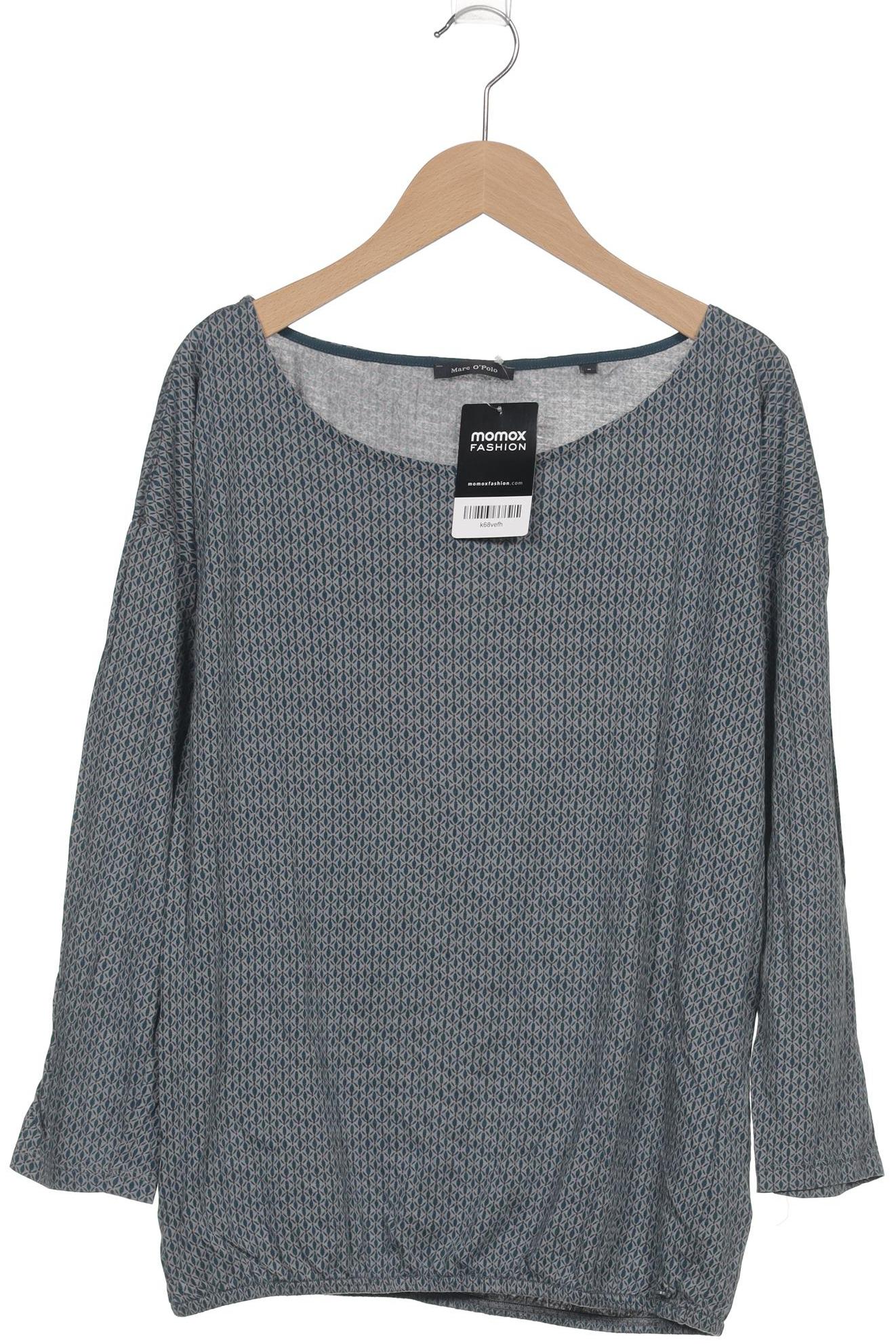 

Marc O Polo Damen Langarmshirt, marineblau, Gr. 38