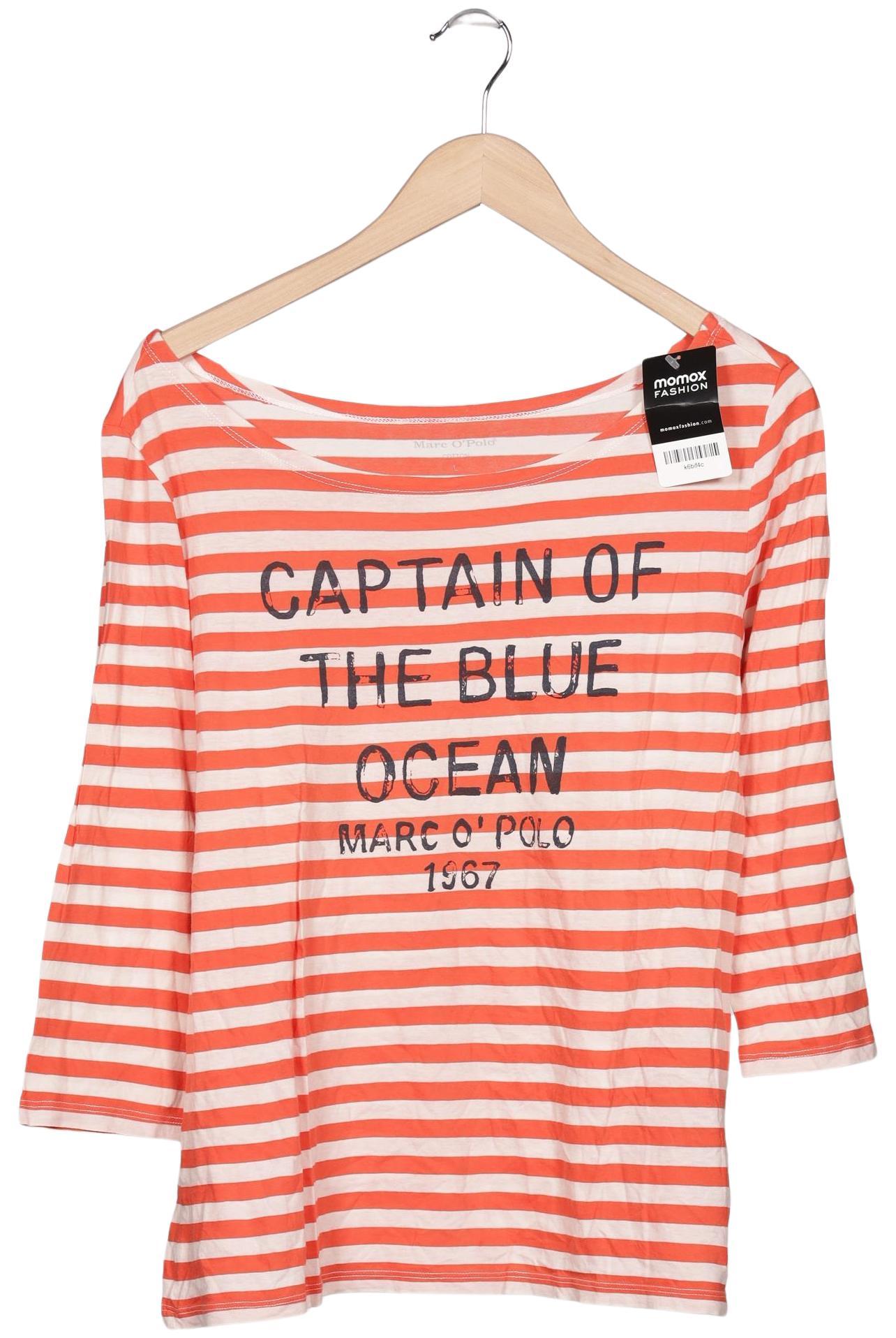 

Marc O Polo Damen Langarmshirt, orange, Gr. 42