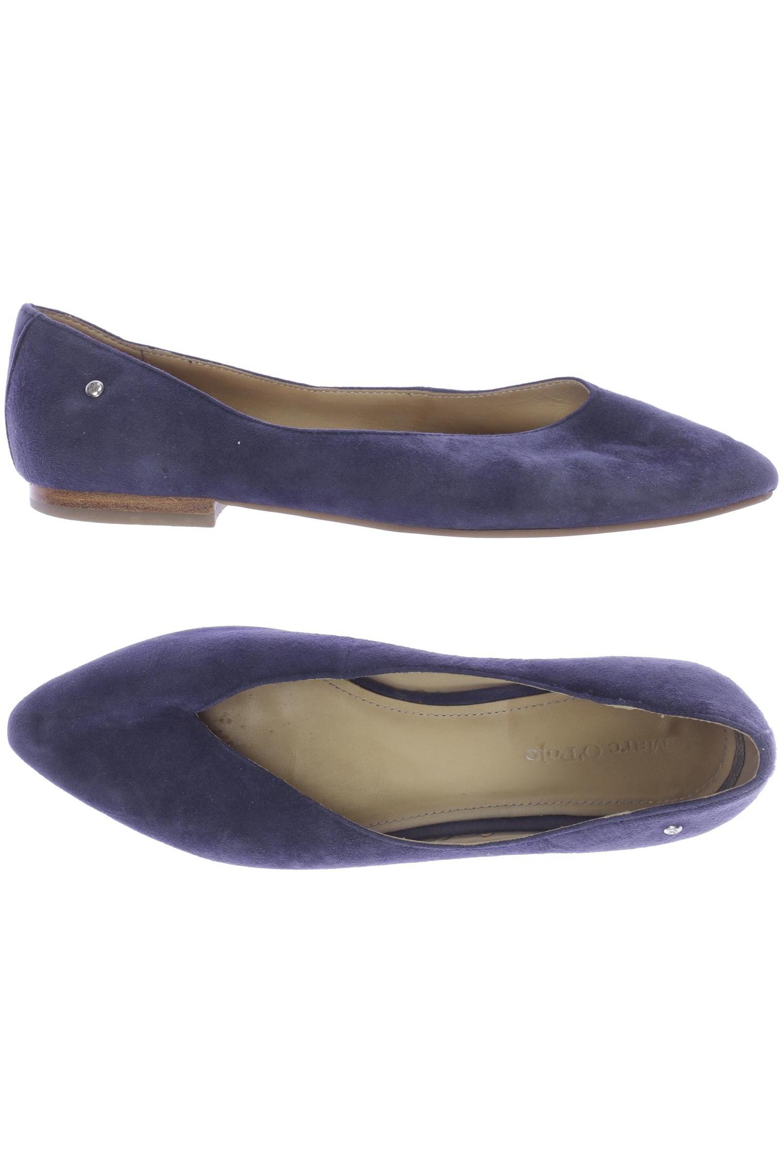

Marc O Polo Damen Ballerinas, marineblau