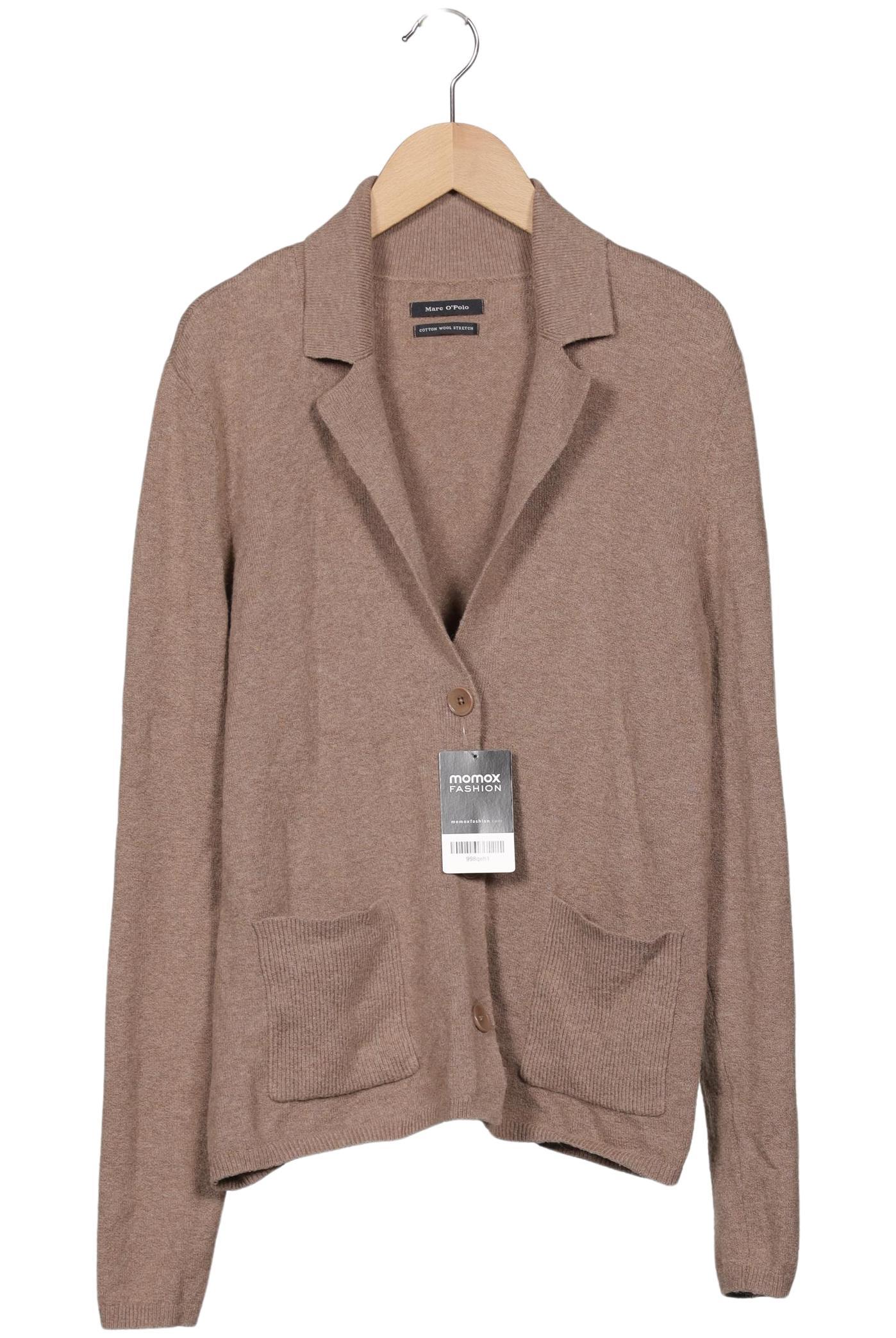 

Marc O Polo Damen Strickjacke, beige, Gr. 38