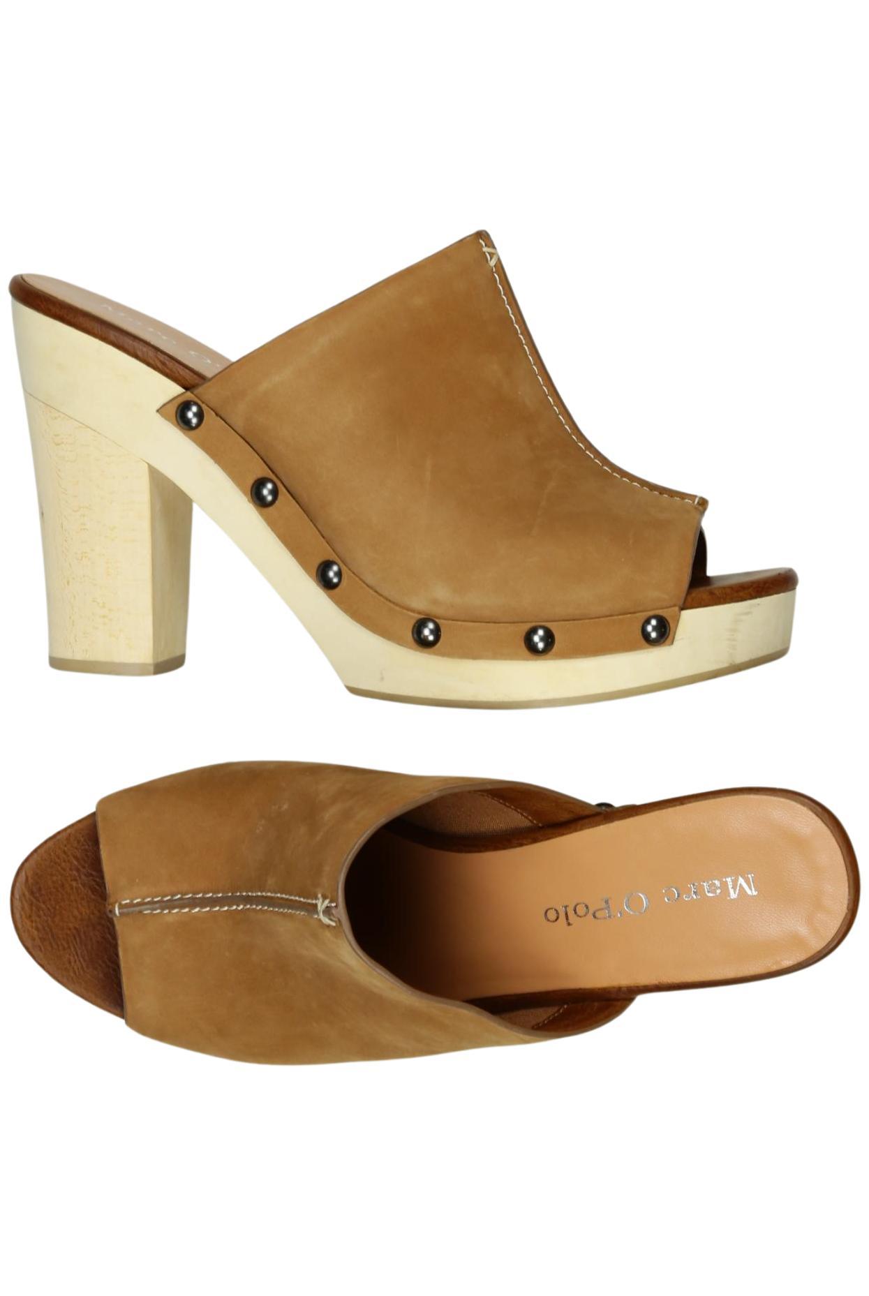 

Marc O Polo Damen Sandale, braun, Gr. 41