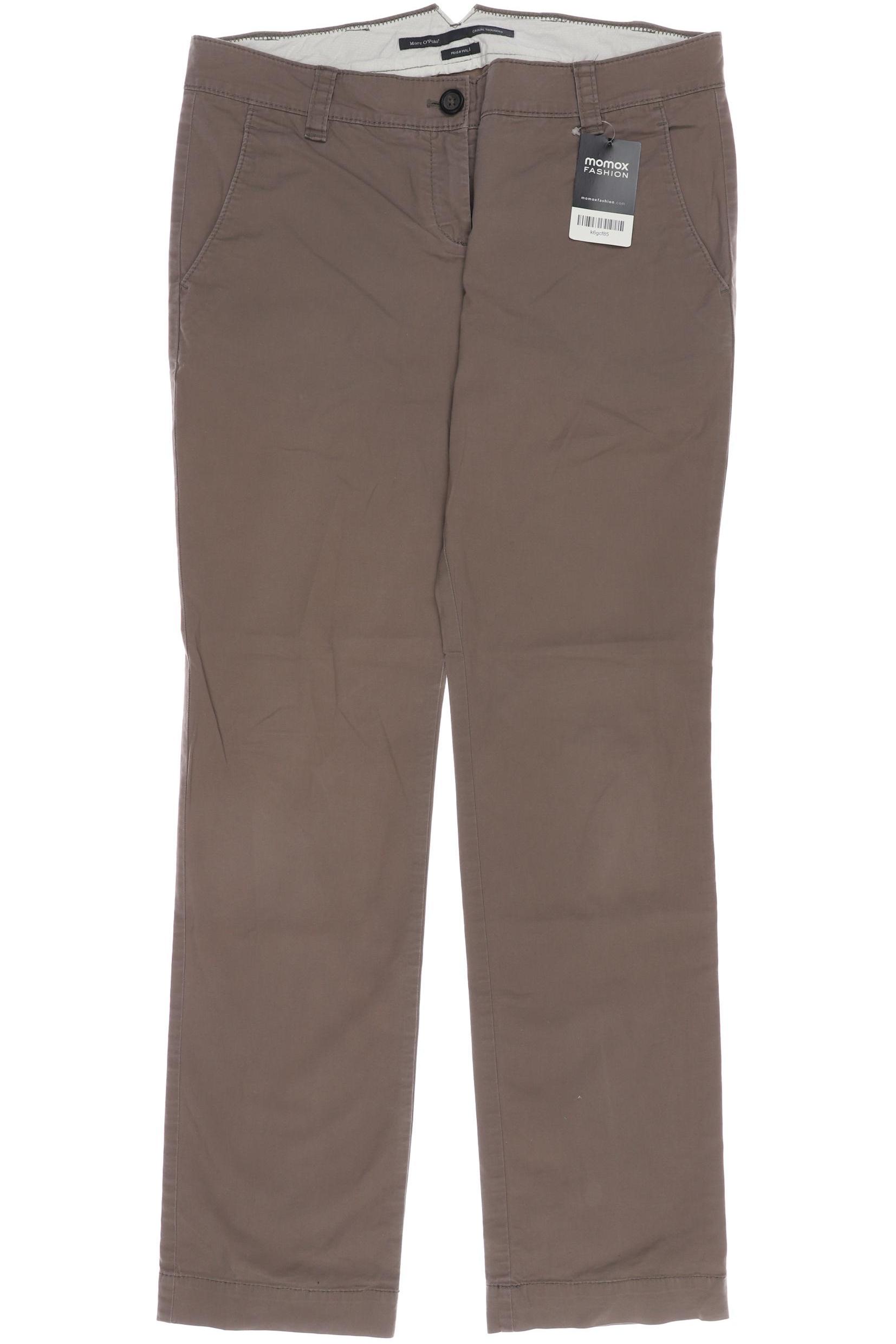 

Marc O Polo Damen Stoffhose, braun