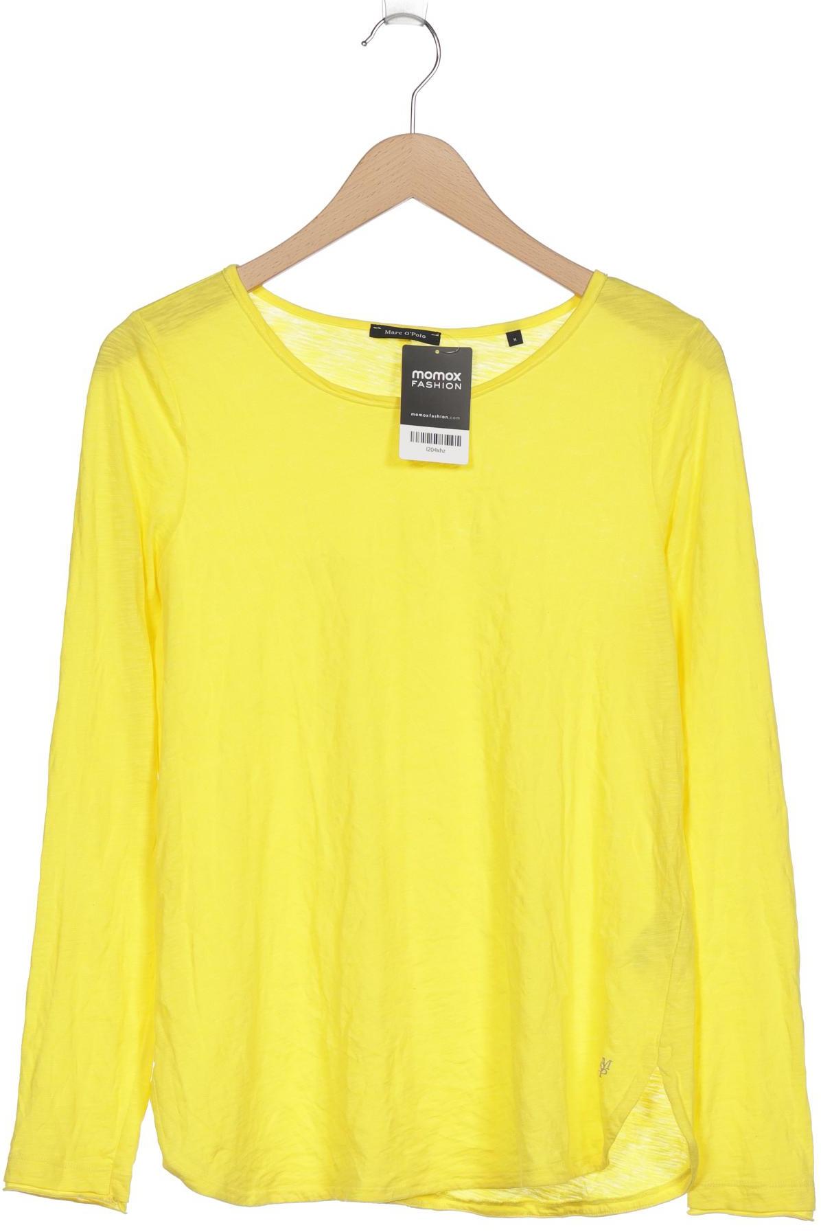 

Marc O Polo Damen Langarmshirt, gelb