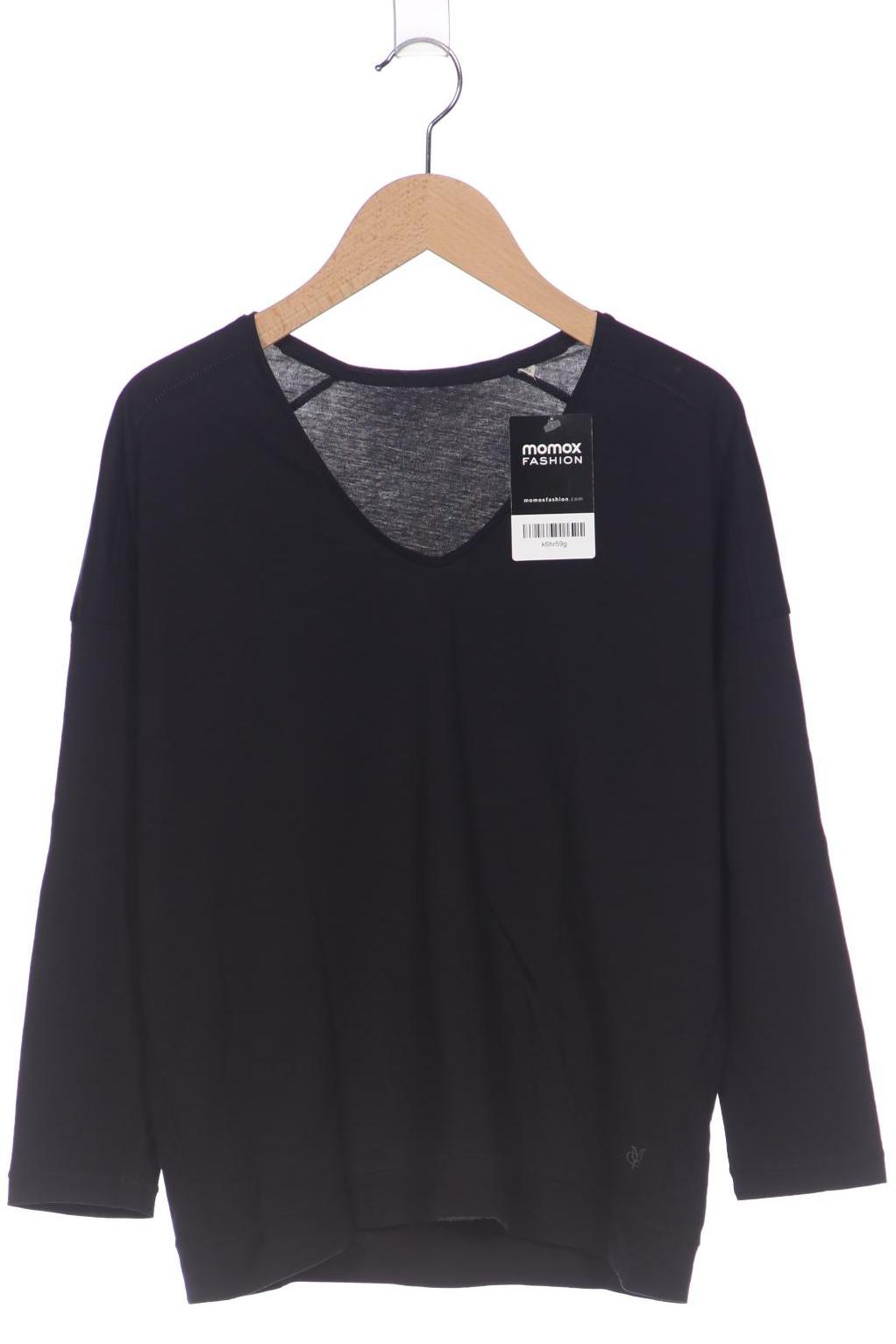 

Marc O Polo Damen Langarmshirt, schwarz, Gr. 32