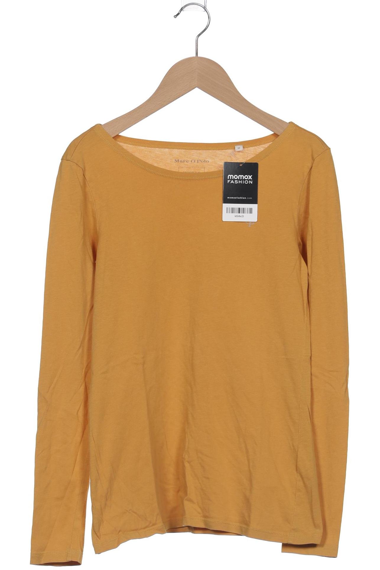 

Marc O Polo Damen Langarmshirt, orange, Gr. 34