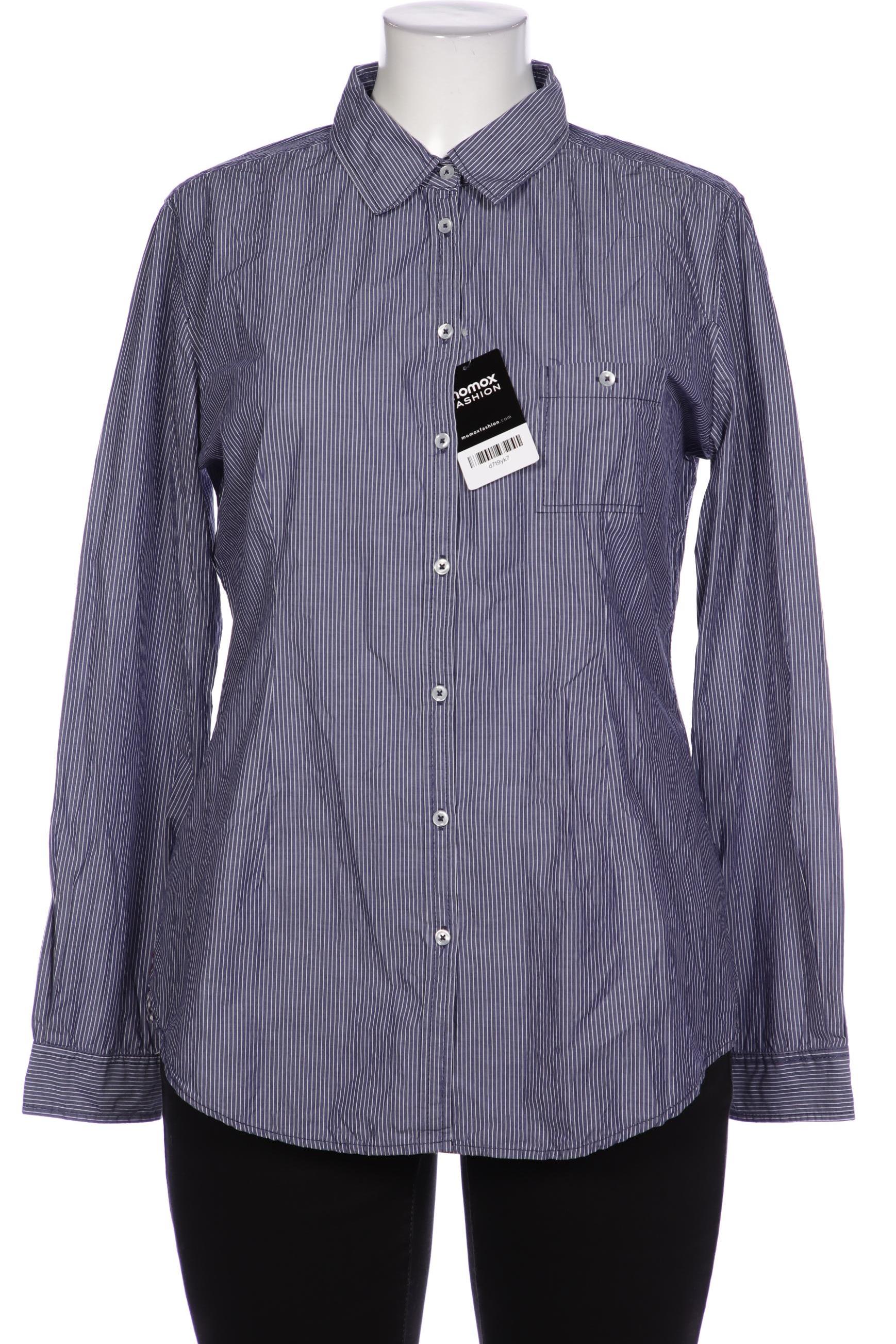 

Marc O Polo Damen Bluse, blau, Gr. 44
