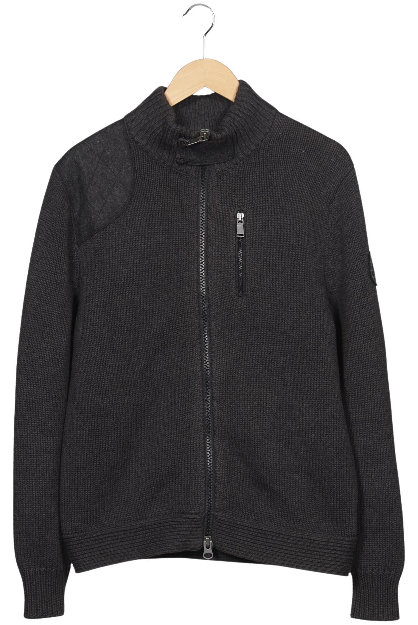 

Marc O Polo Herren Strickjacke, grau, Gr. 48