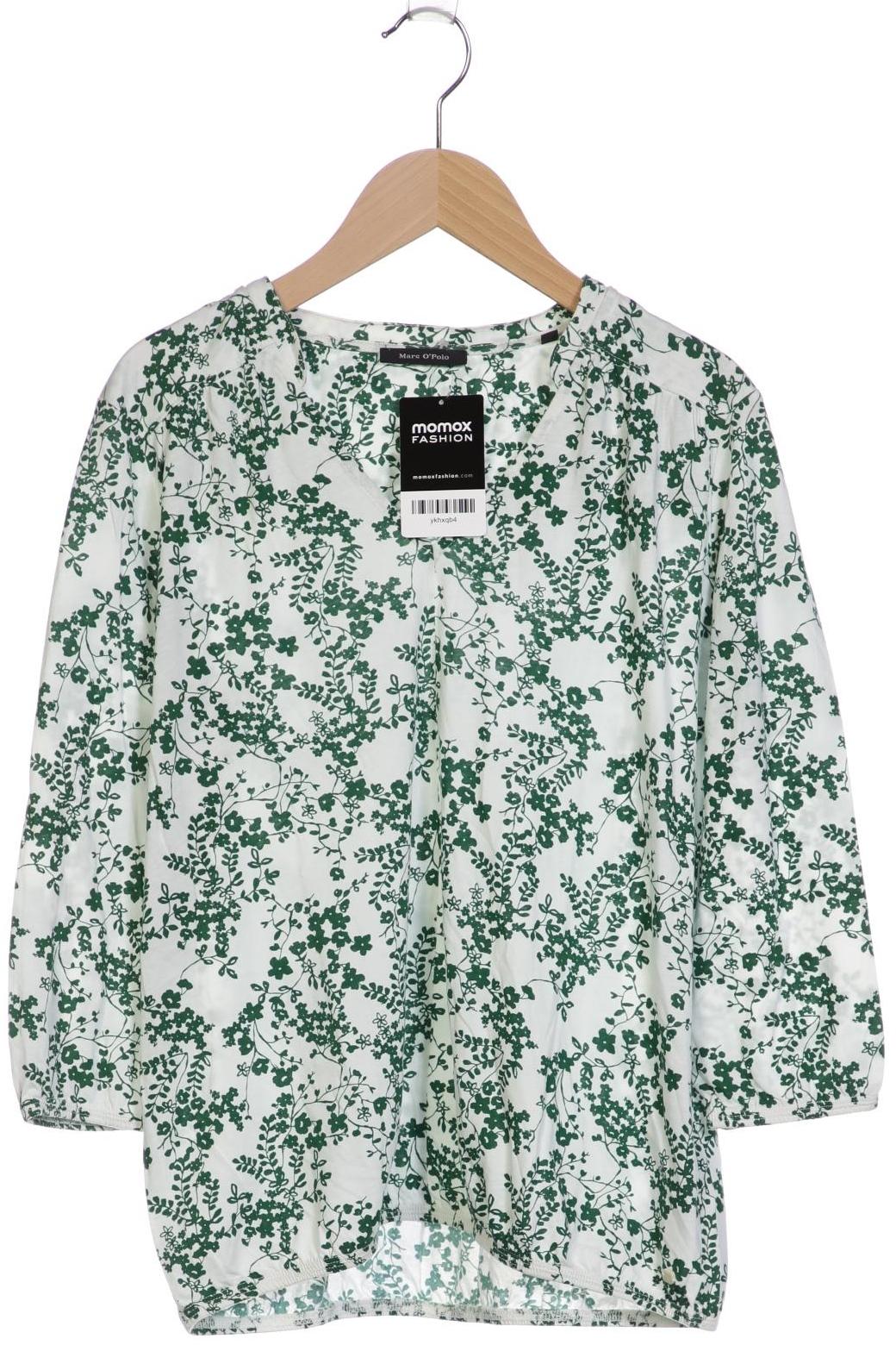 

Marc O Polo Damen Langarmshirt, weiß, Gr. 38
