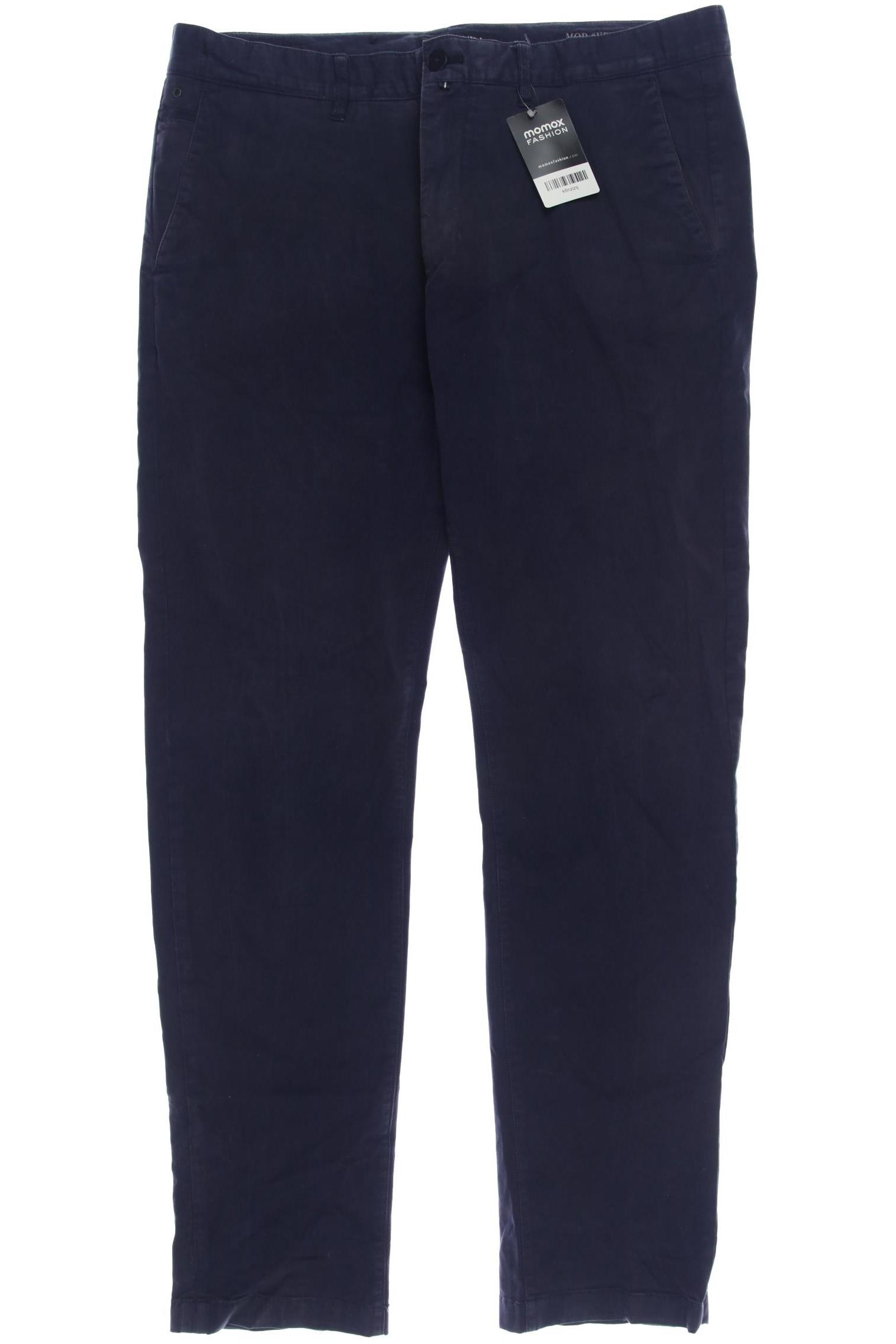 

Marc O Polo Herren Stoffhose, marineblau, Gr. 36