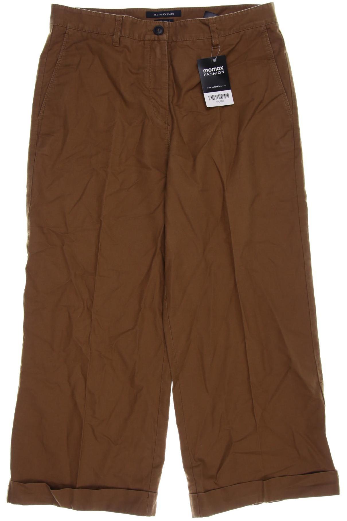 

Marc O Polo Damen Stoffhose, braun