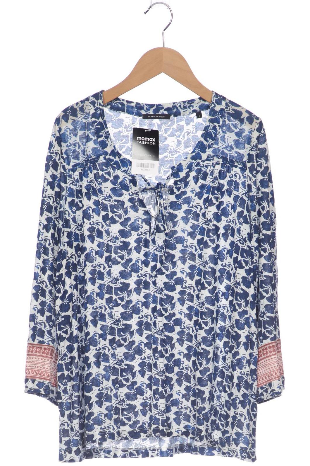 

Marc O Polo Damen Langarmshirt, blau, Gr. 36