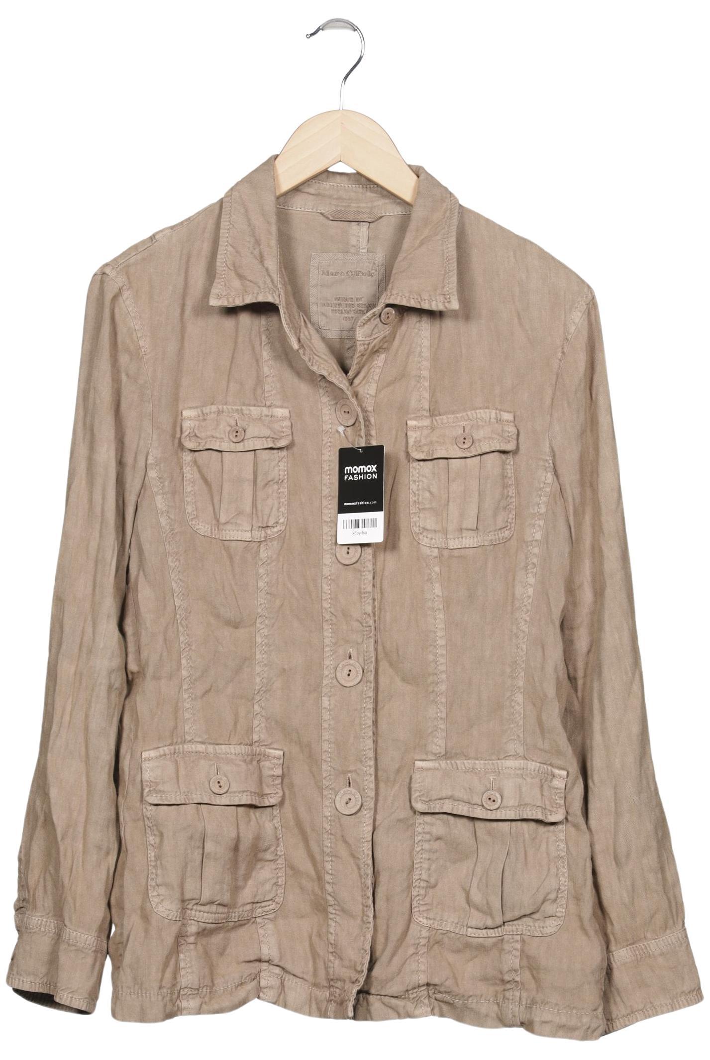 

Marc O Polo Damen Jacke, beige, Gr. 40