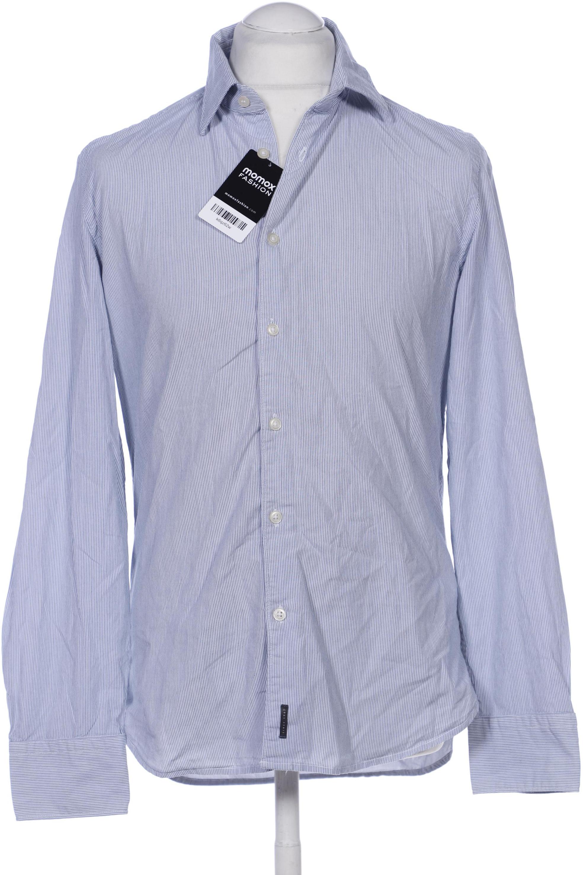 

Marc O Polo Herren Hemd, blau, Gr. 48