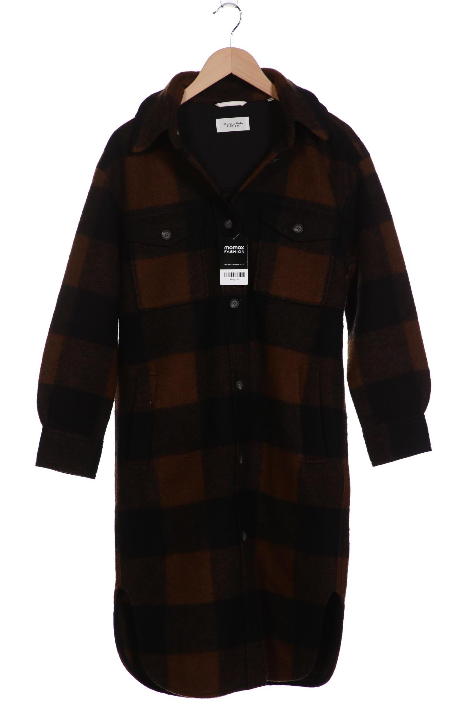 

Marc O Polo Damen Mantel, braun, Gr. 34