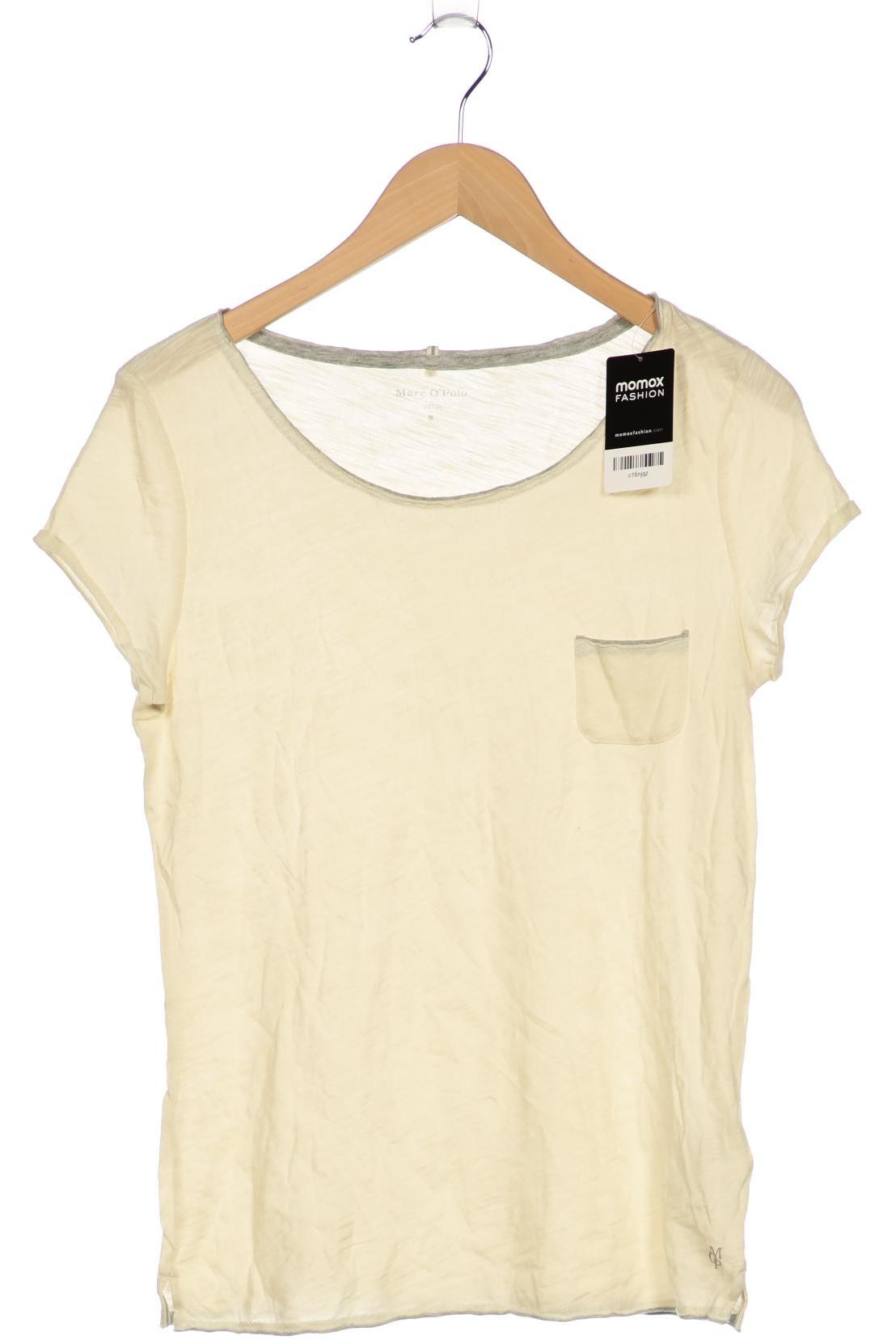 

Marc O Polo Damen T-Shirt, cremeweiß, Gr. 38