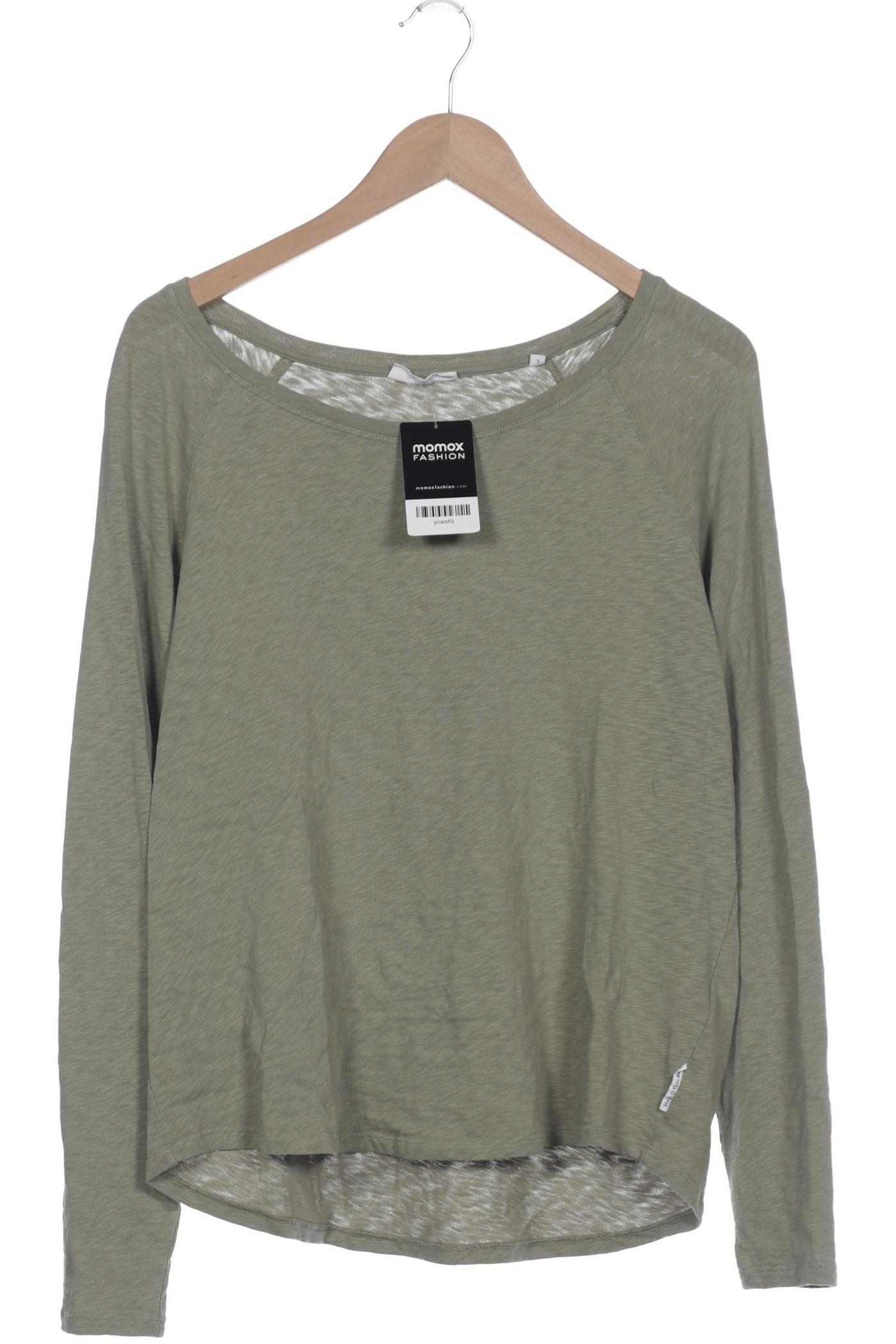 

Marc O Polo Damen Langarmshirt, grün, Gr. 42
