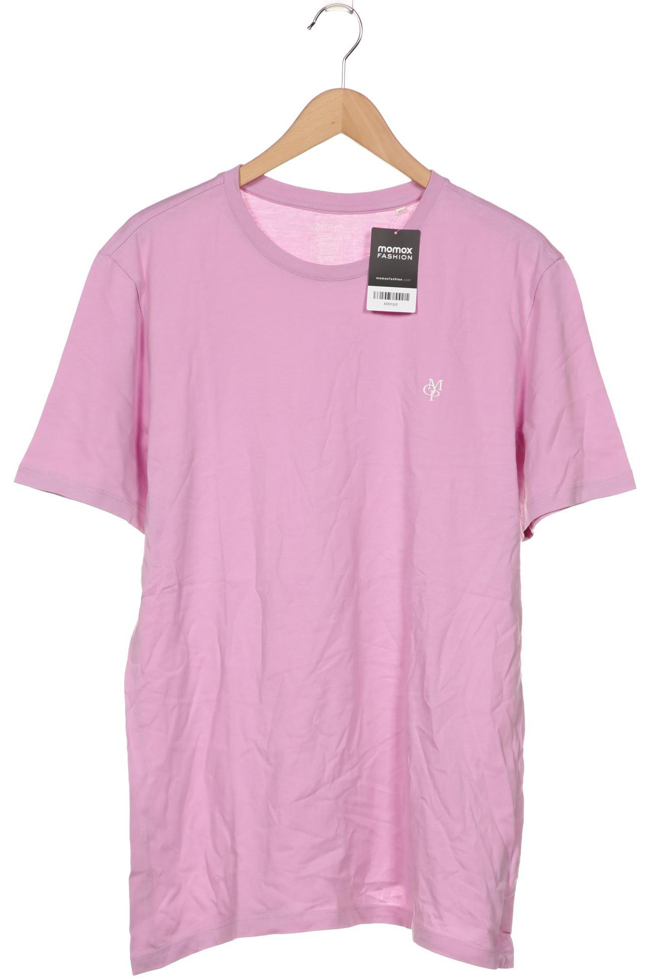 

Marc O Polo Herren T-Shirt, pink, Gr. 56
