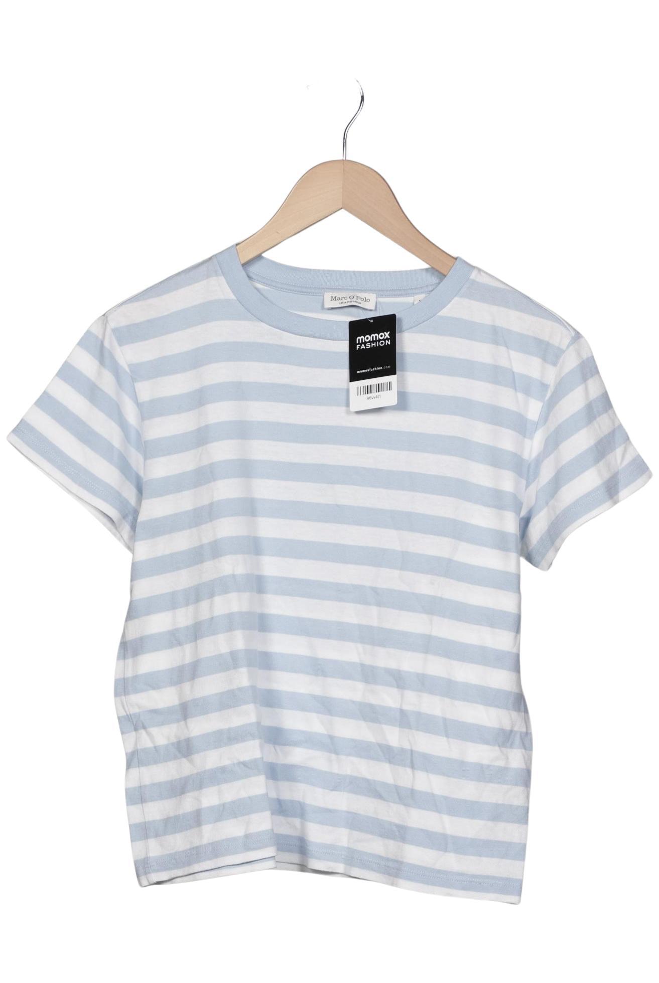 

Marc O Polo Damen T-Shirt, blau, Gr. 36
