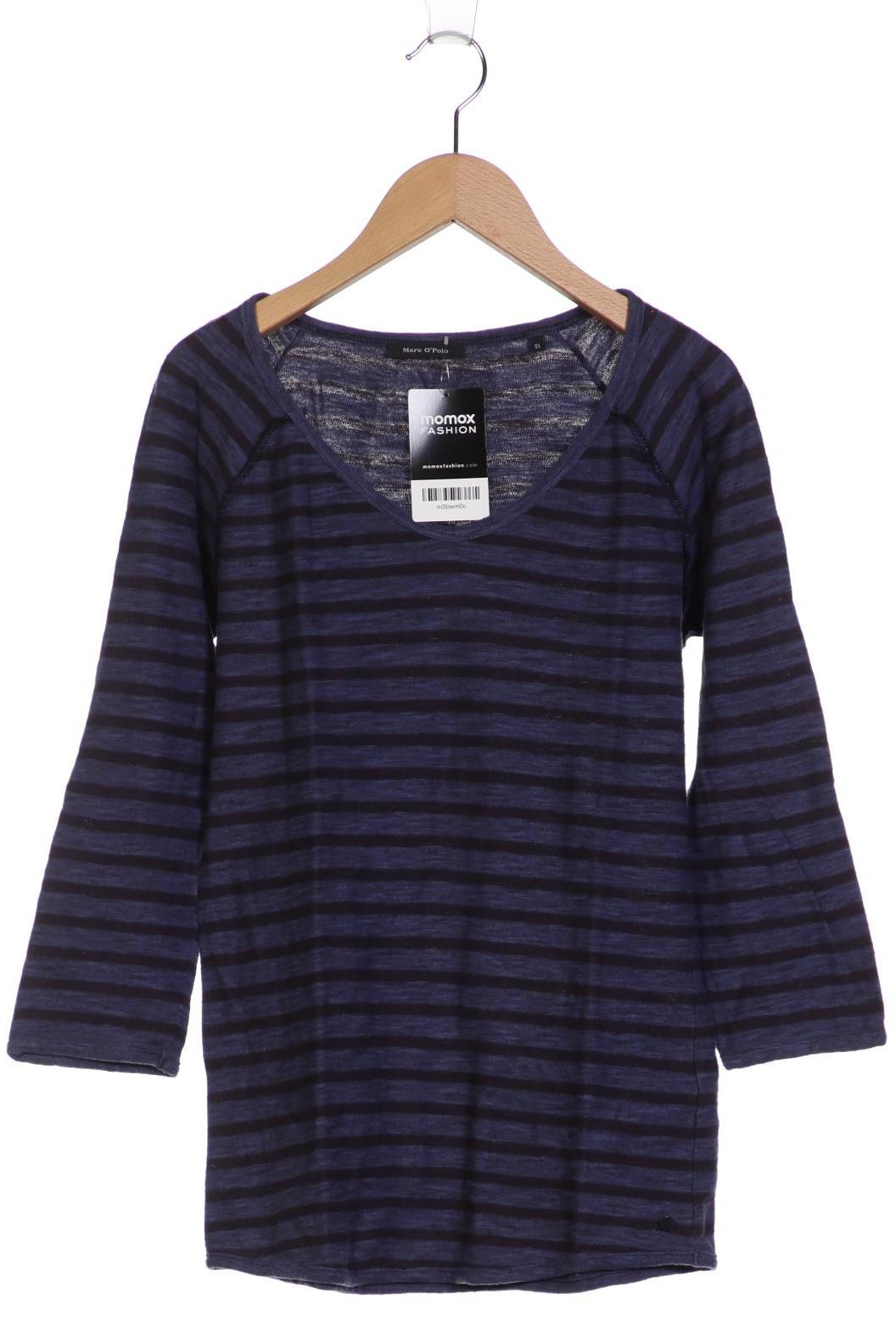 

Marc O Polo Damen Langarmshirt, marineblau, Gr. 34