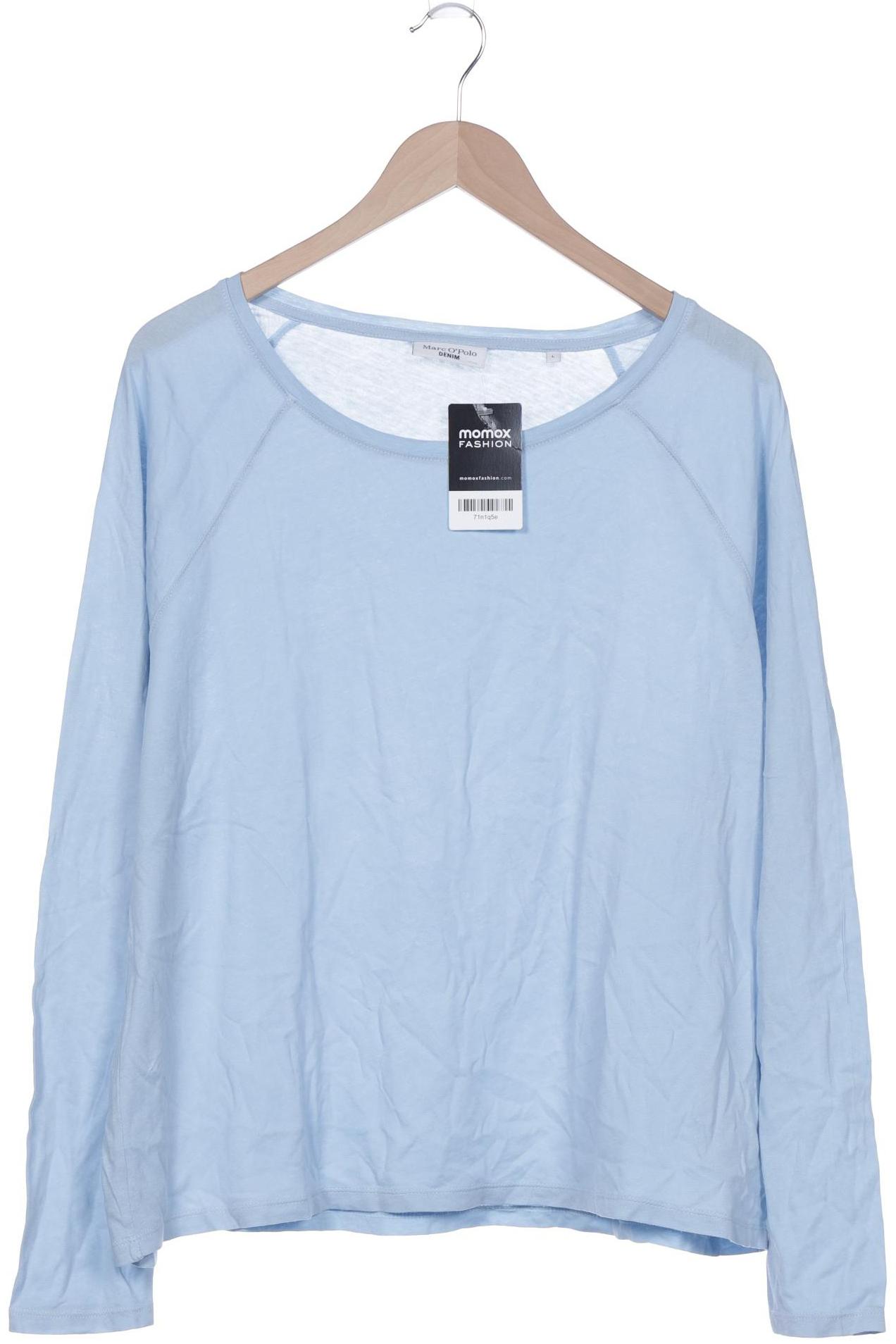 

Marc O Polo Damen Langarmshirt, hellblau, Gr. 42