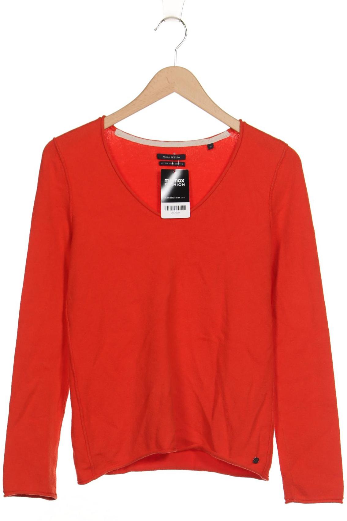 

Marc O Polo Damen Pullover, orange, Gr. 34